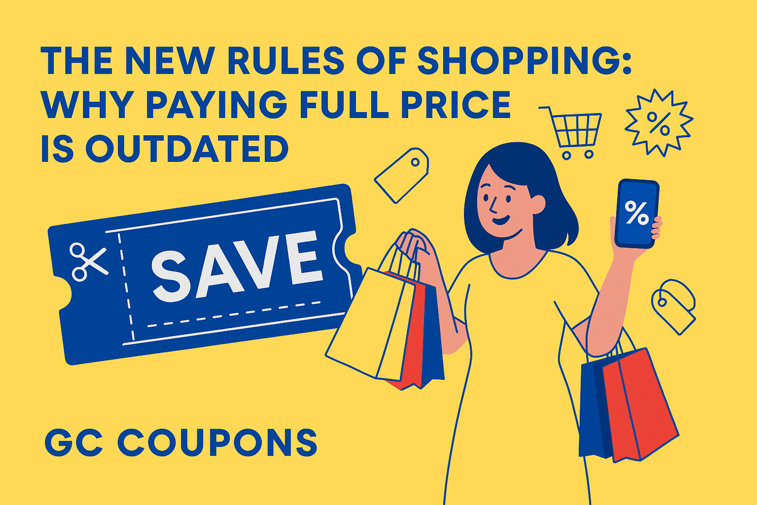 The new rules of shopping: Why paying full price is outdated