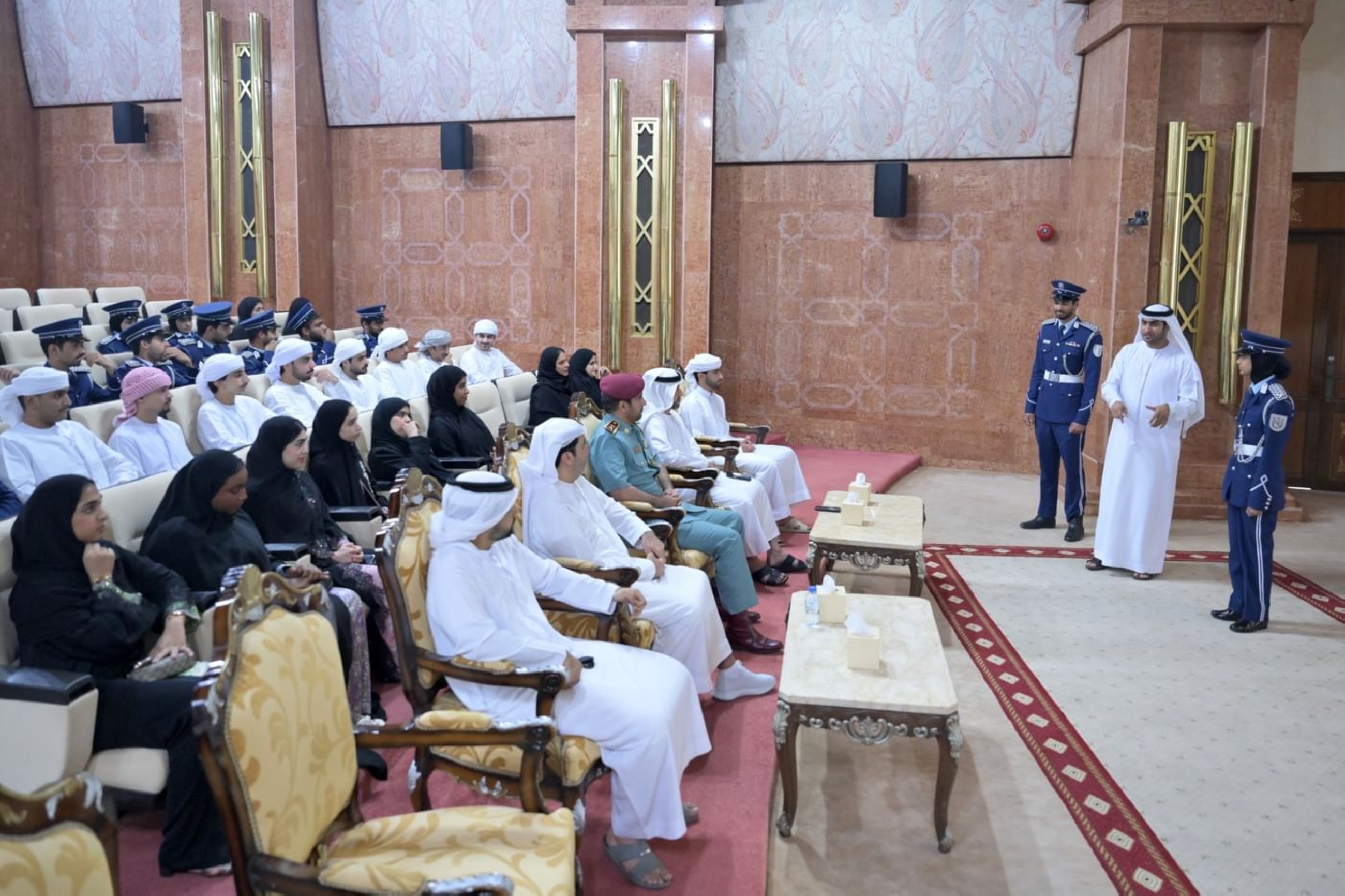 Drive for high school graduate children of UAE martyrs launched