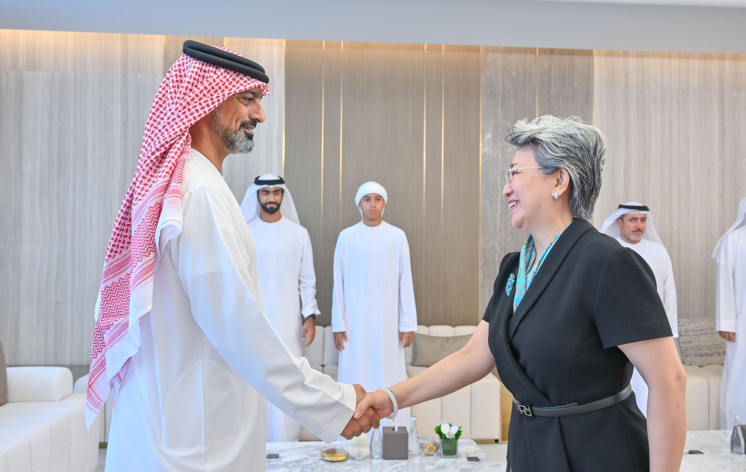 Ajman CP, Chinese Consul General discuss relations