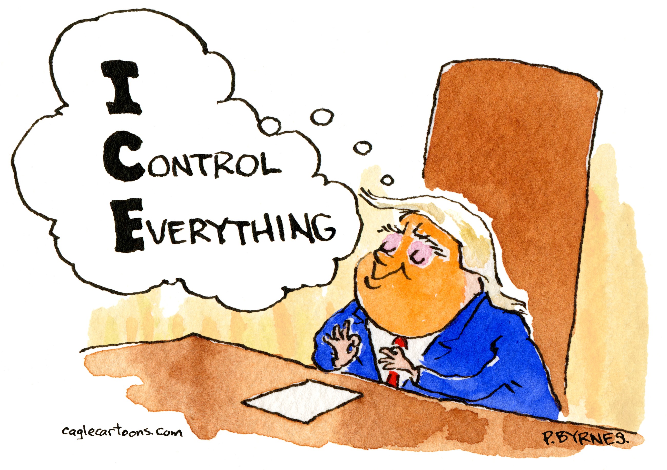 The controller