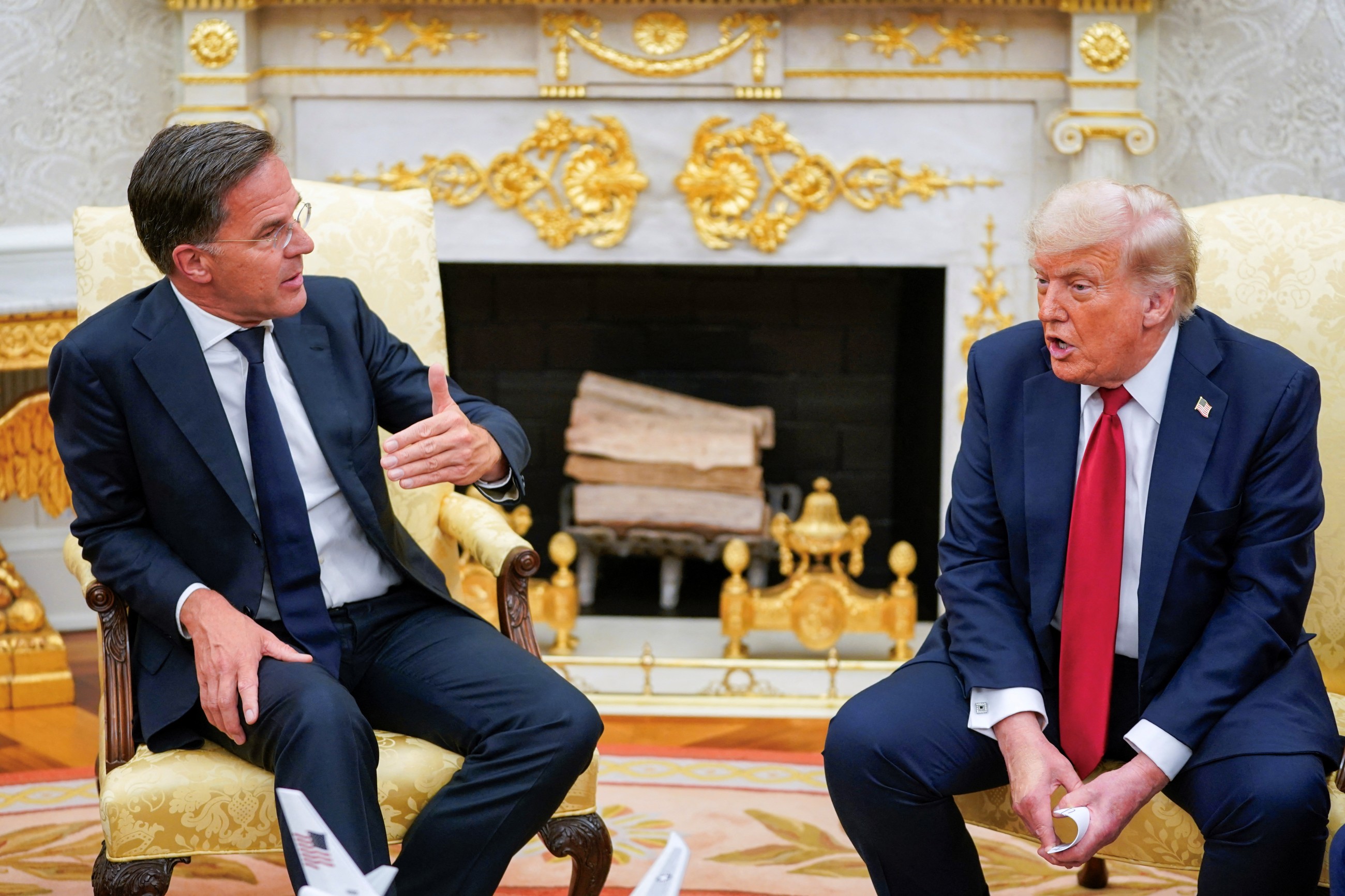 Donald Trump has finally found a way to arm Ukraine