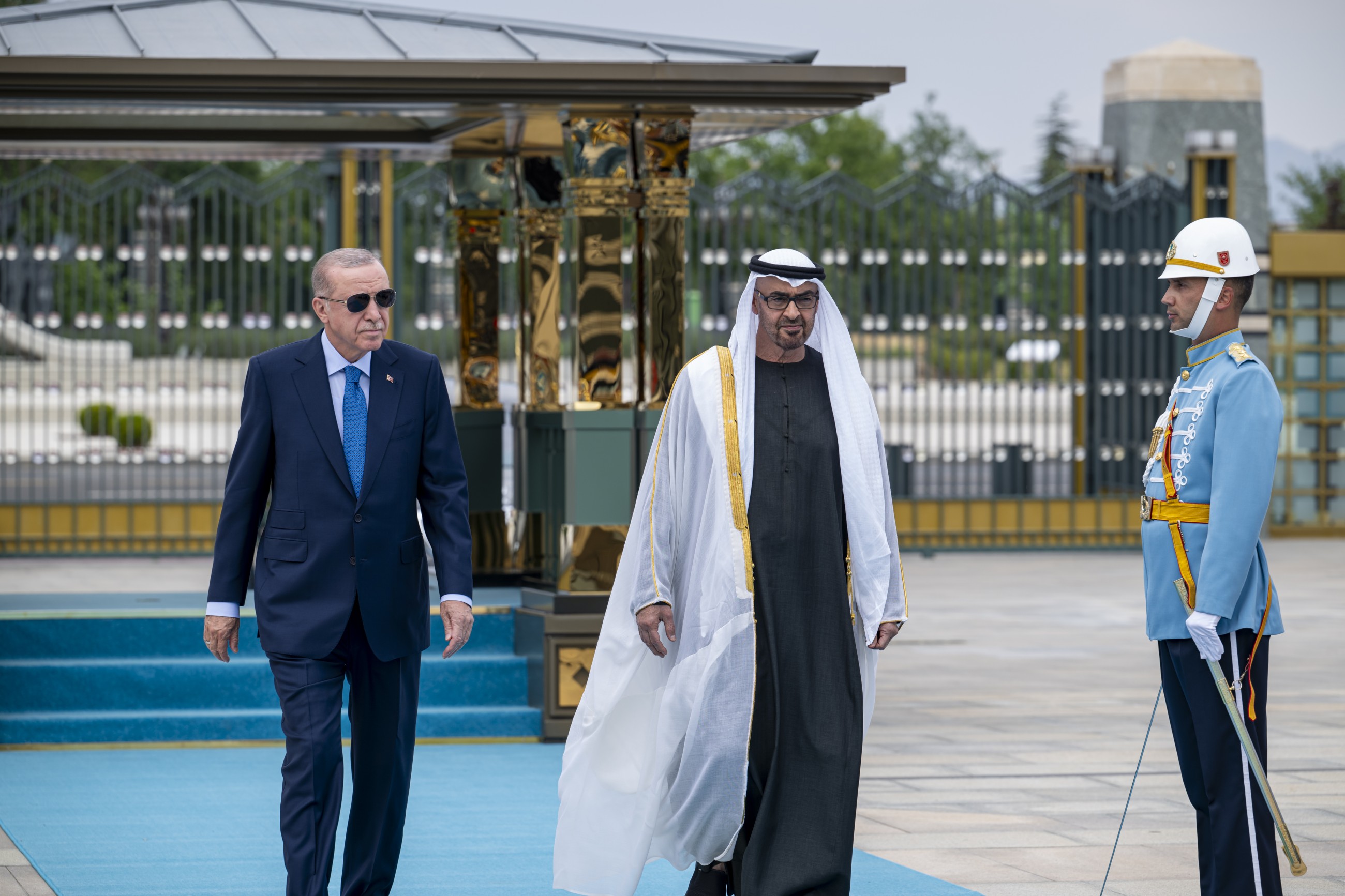 UAE, Turkish Presidents affirm commitment to strengthening bilateral ties