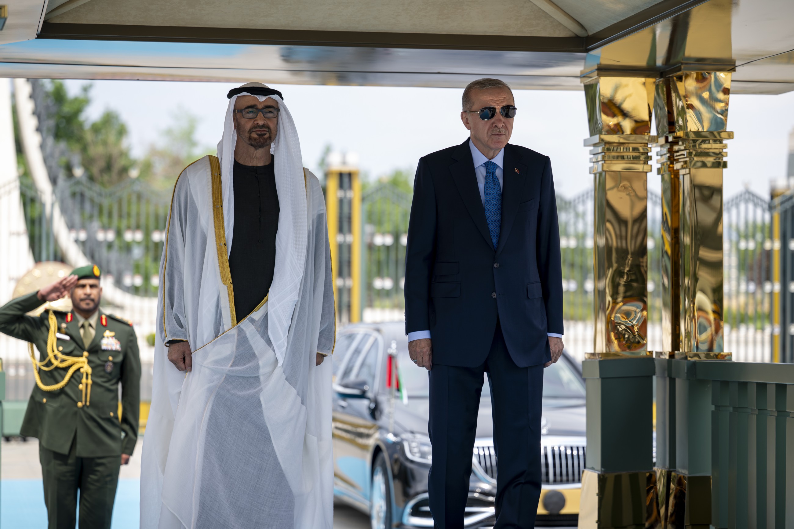 UAE, Turkish Presidents affirm commitment to strengthening bilateral ties