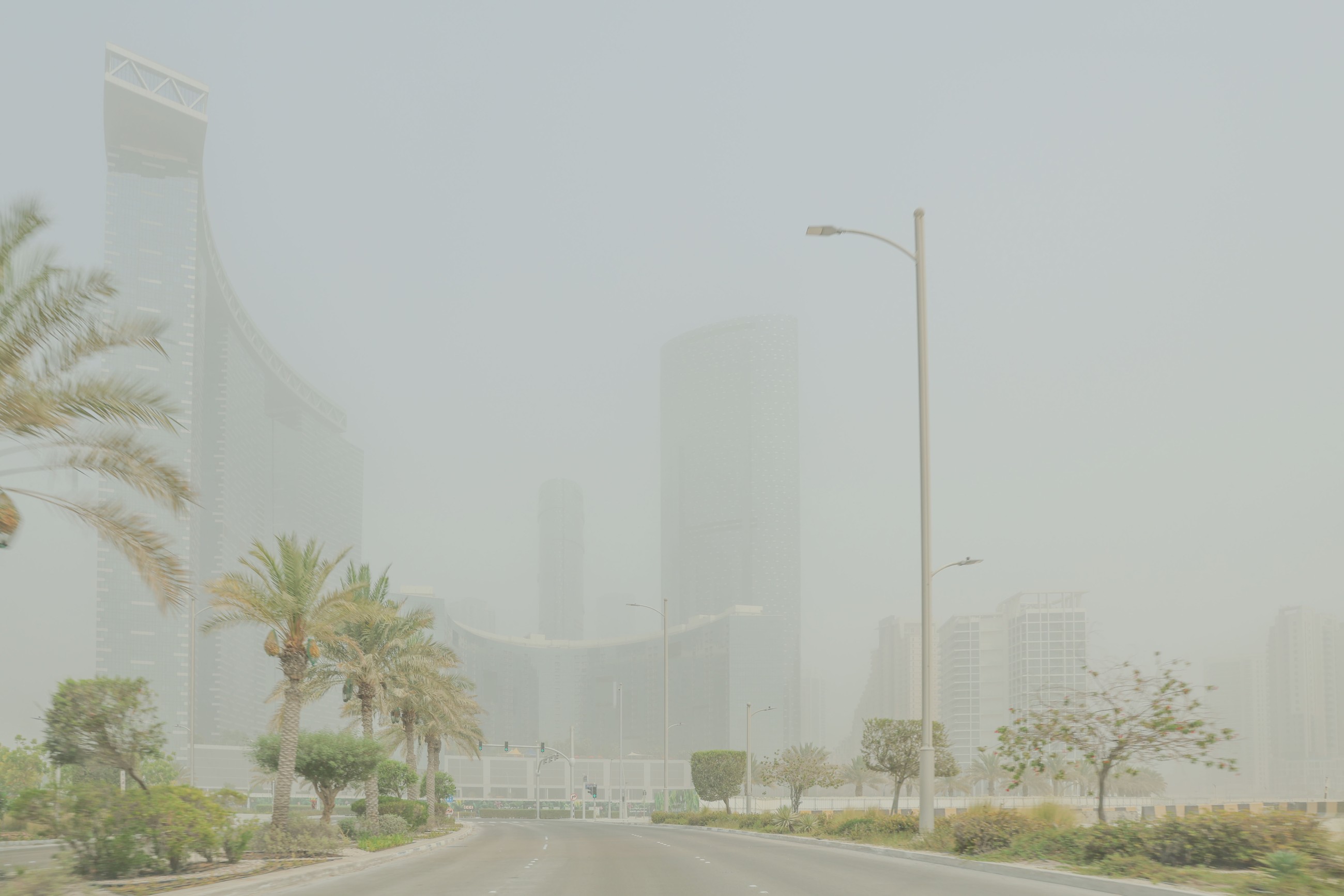 Dusty weather with scorching heat to continue in the coming days across UAE