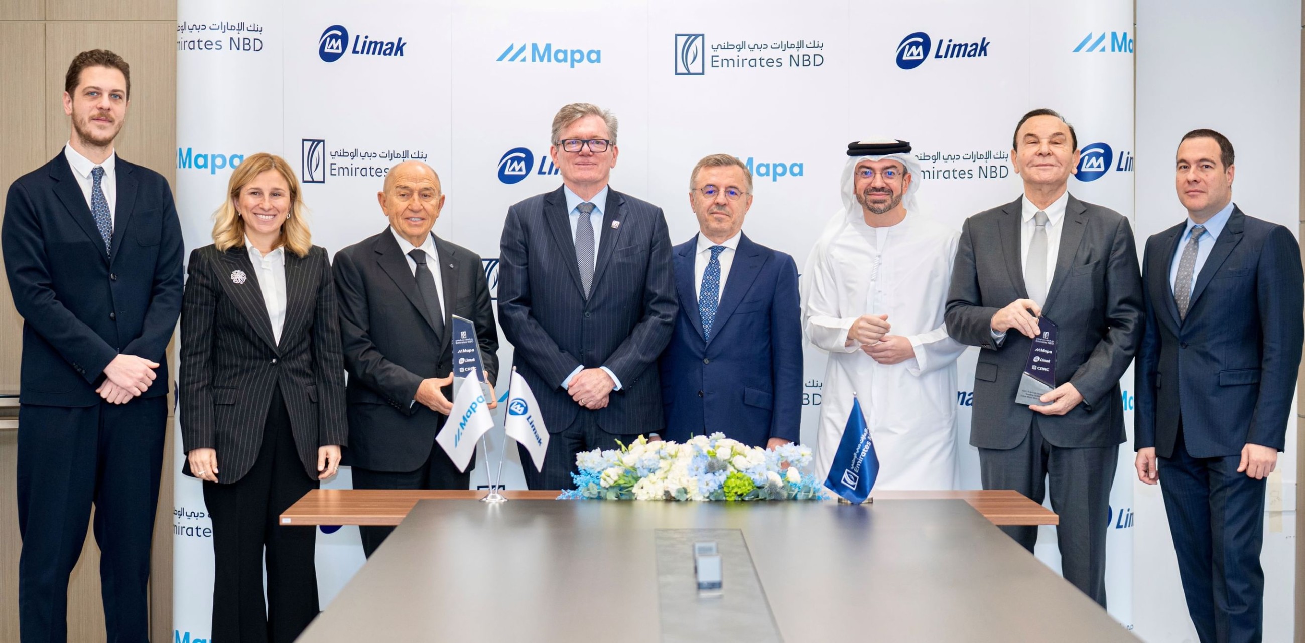 ENBD concludes Dhs3.9b bondingfacilities for Dubai Metro project