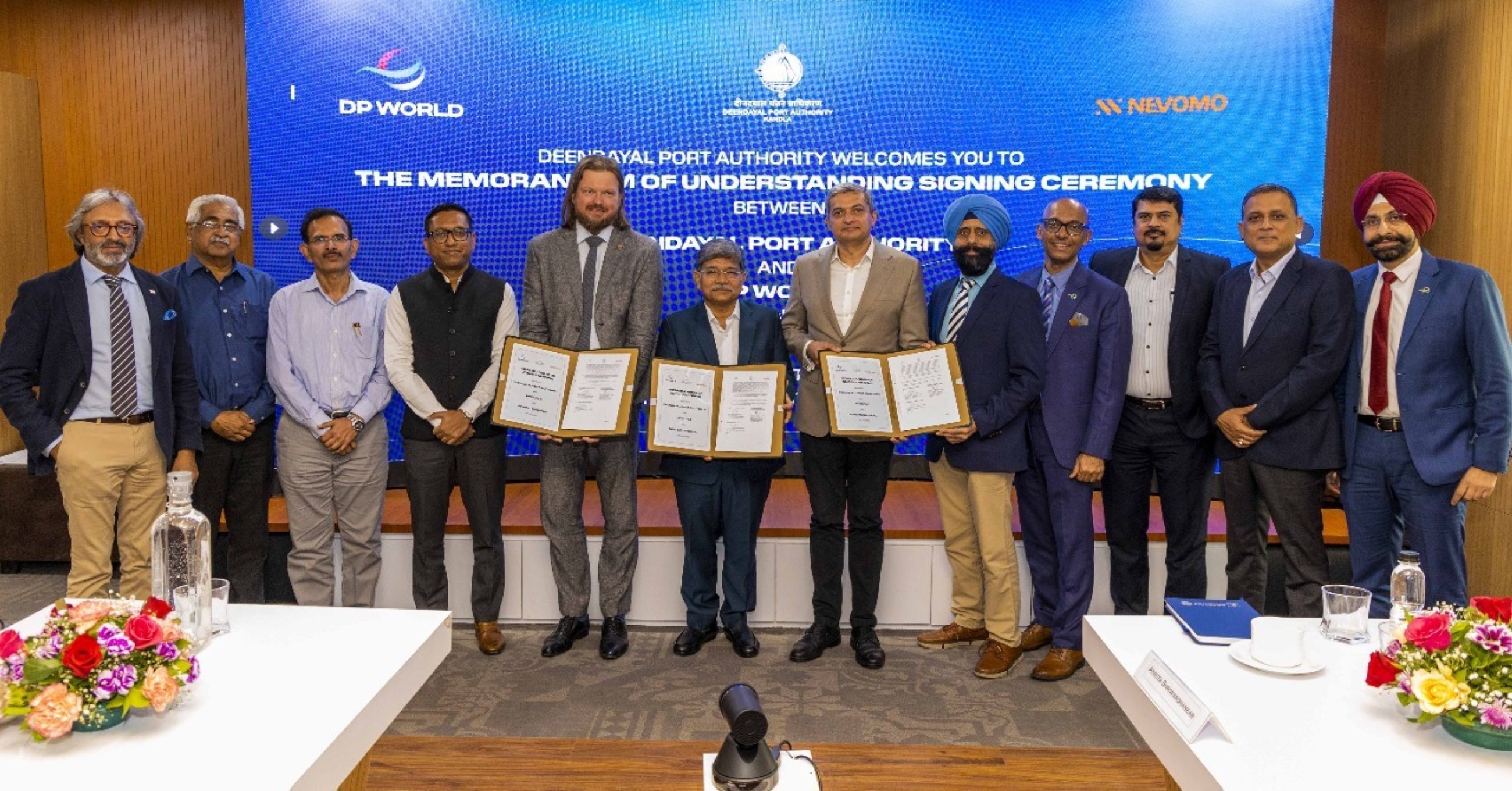DP World, DPA, Nevomo sign MoU to explore cooperation potential