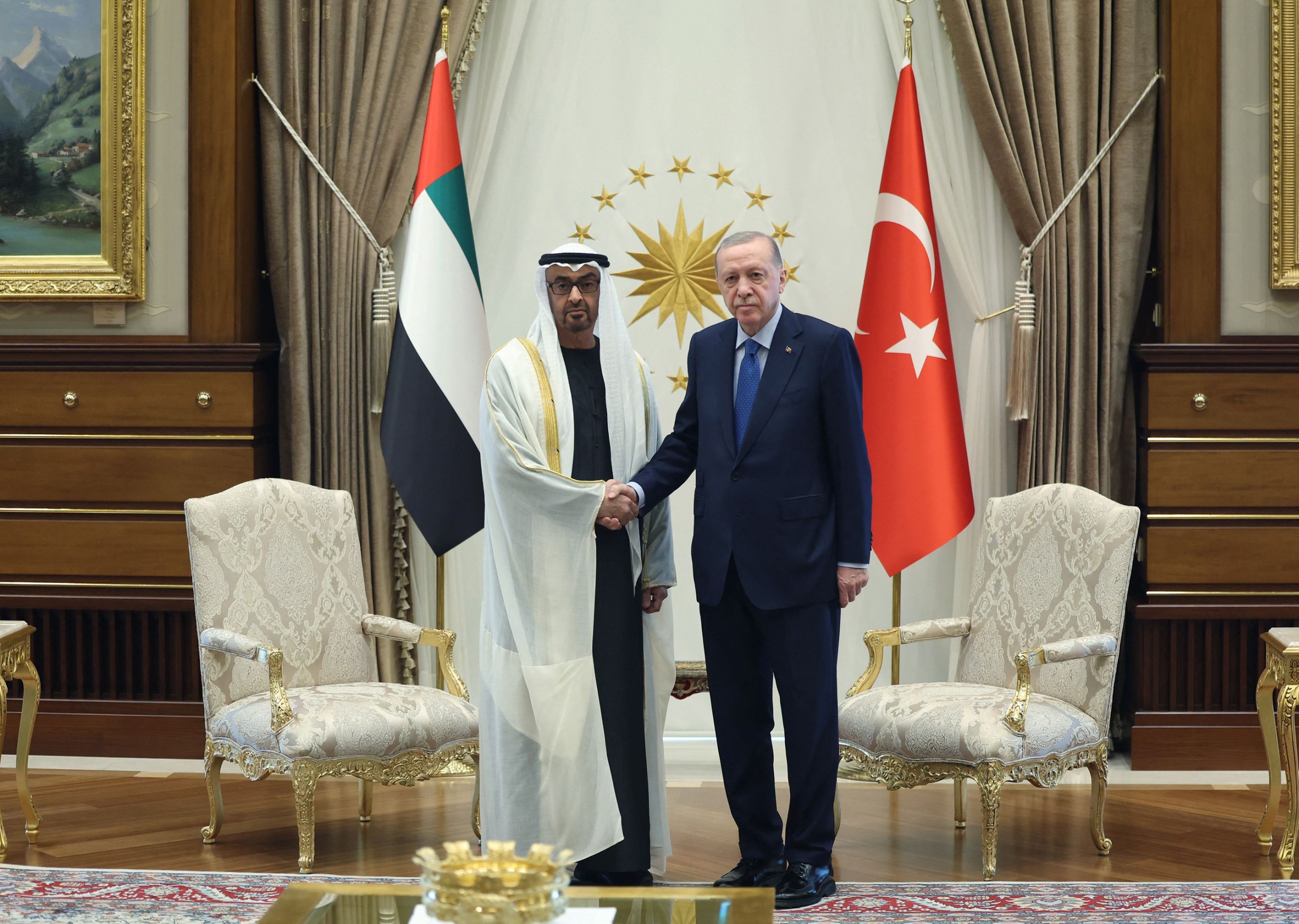 UAE, Turkish Presidents witness exchange of agreements and MoUs