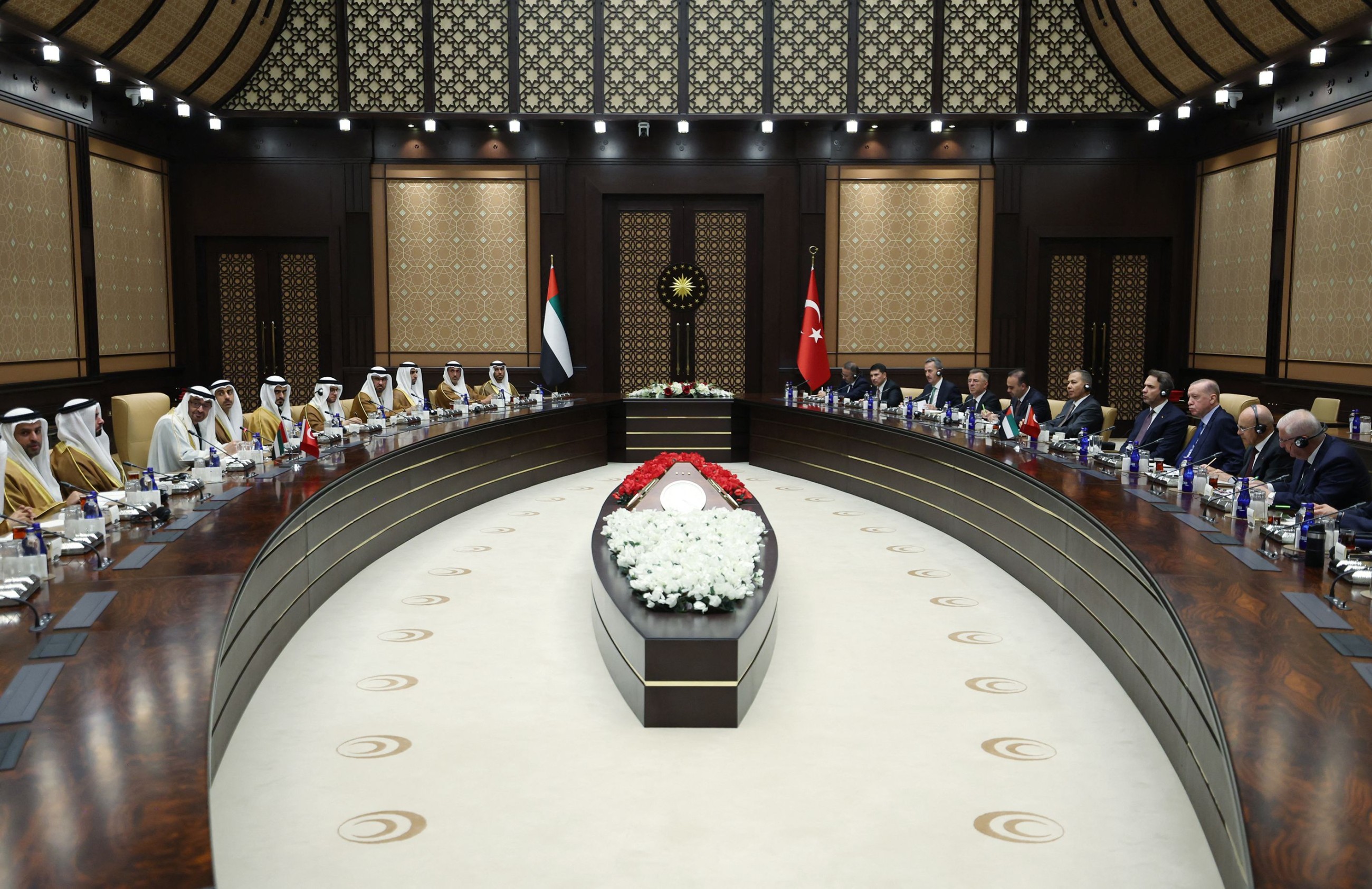 UAE, Turkish Presidents witness exchange of agreements and MoUs