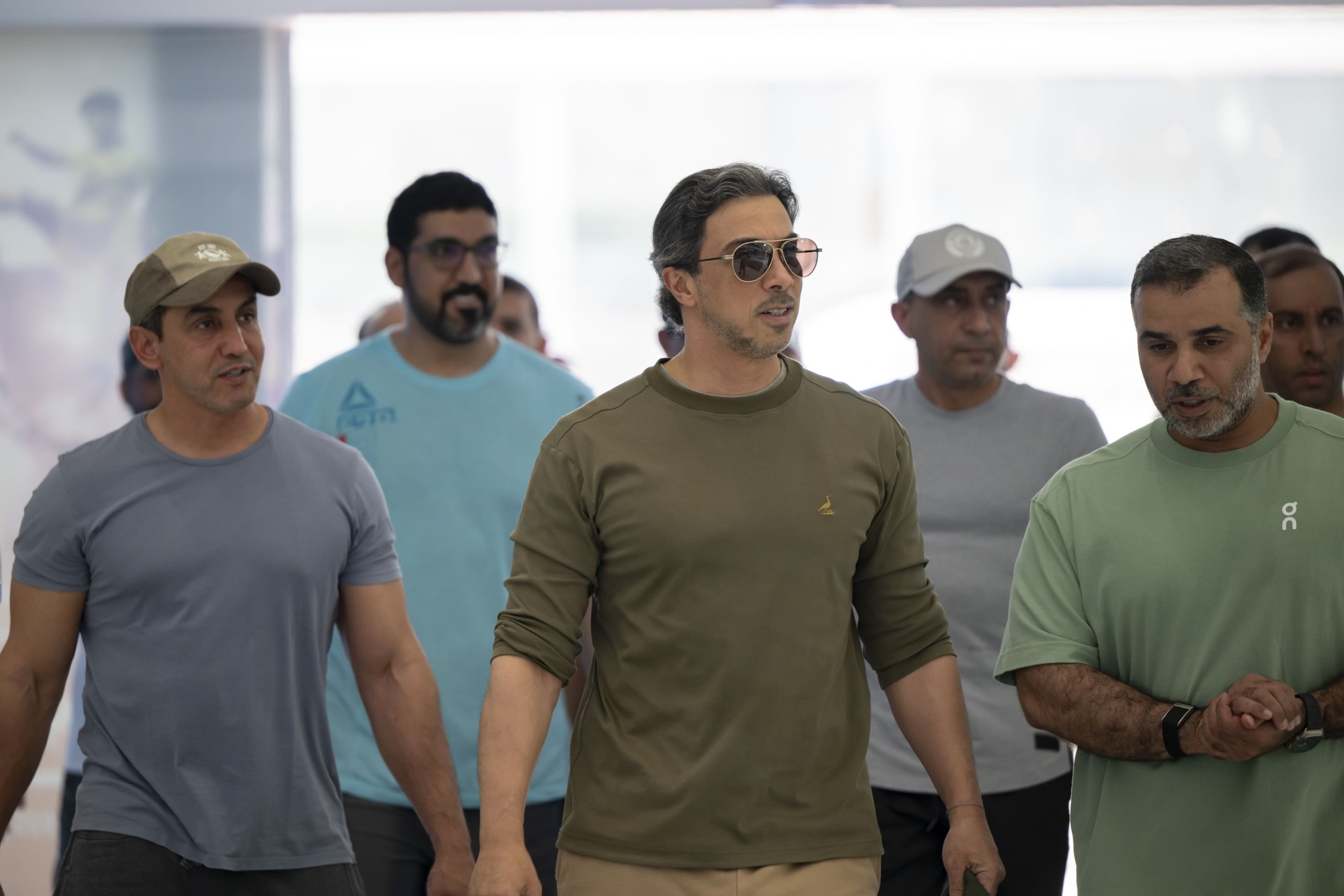 Sheikh Mansour Bin Zayed attends Abu Dhabi Summer Sports