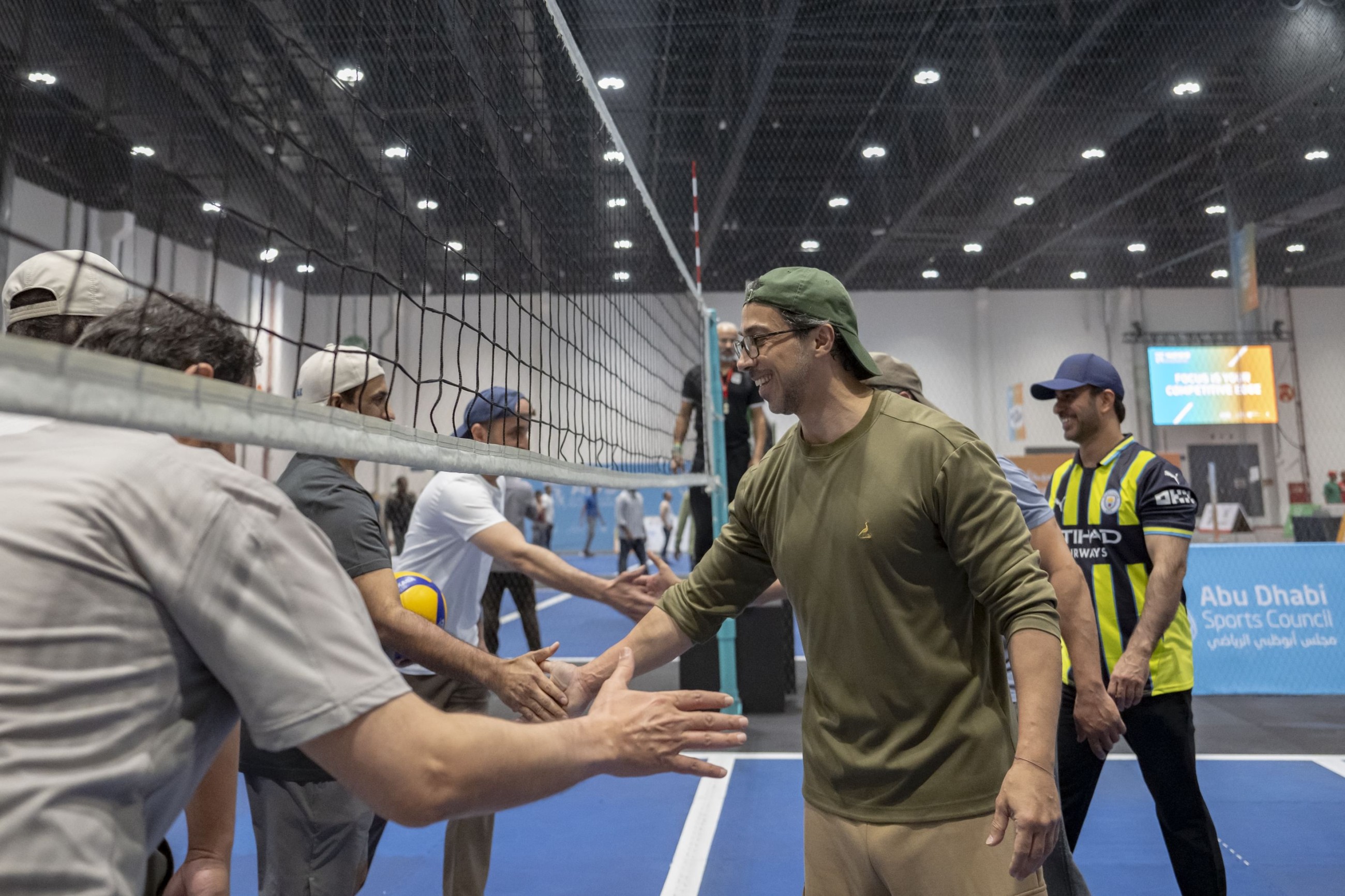Sheikh Mansour Bin Zayed attends Abu Dhabi Summer Sports
