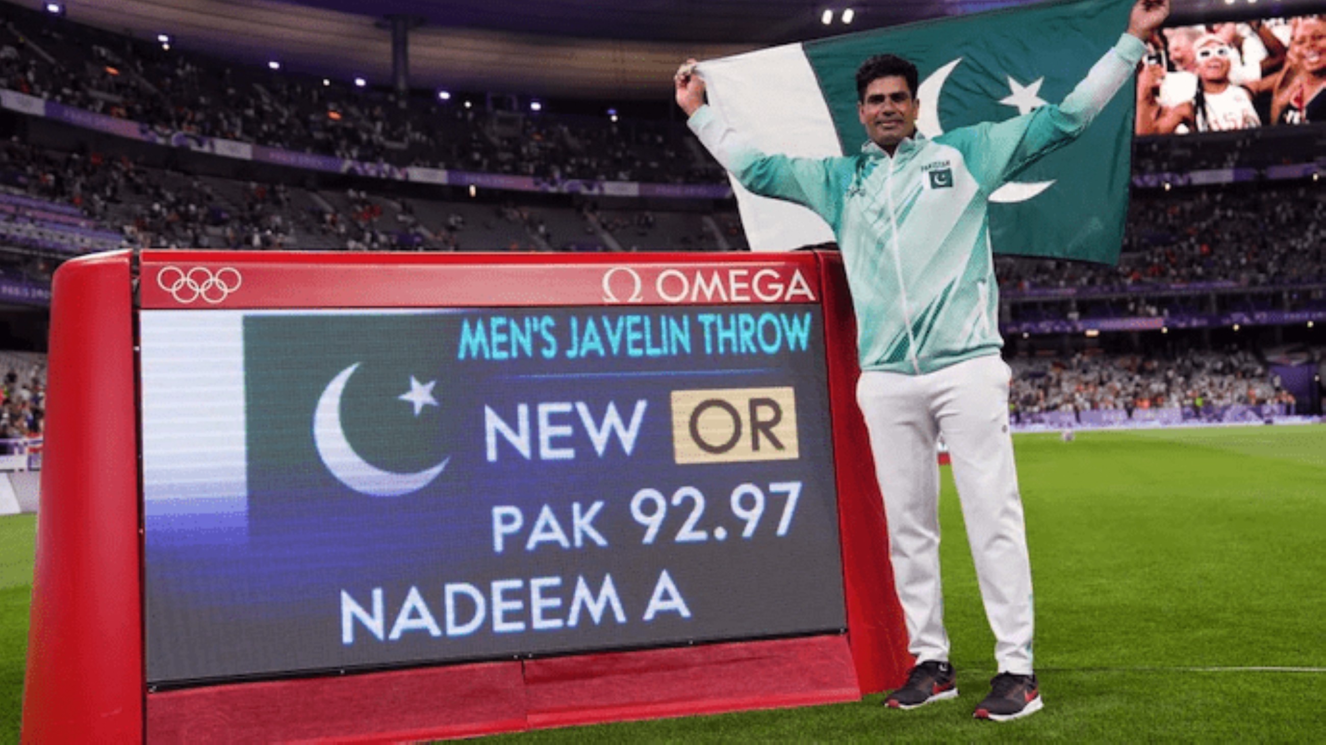 Pakistani star Arshad Nadeem reveals plot promises after Olympic gold were 'fake'