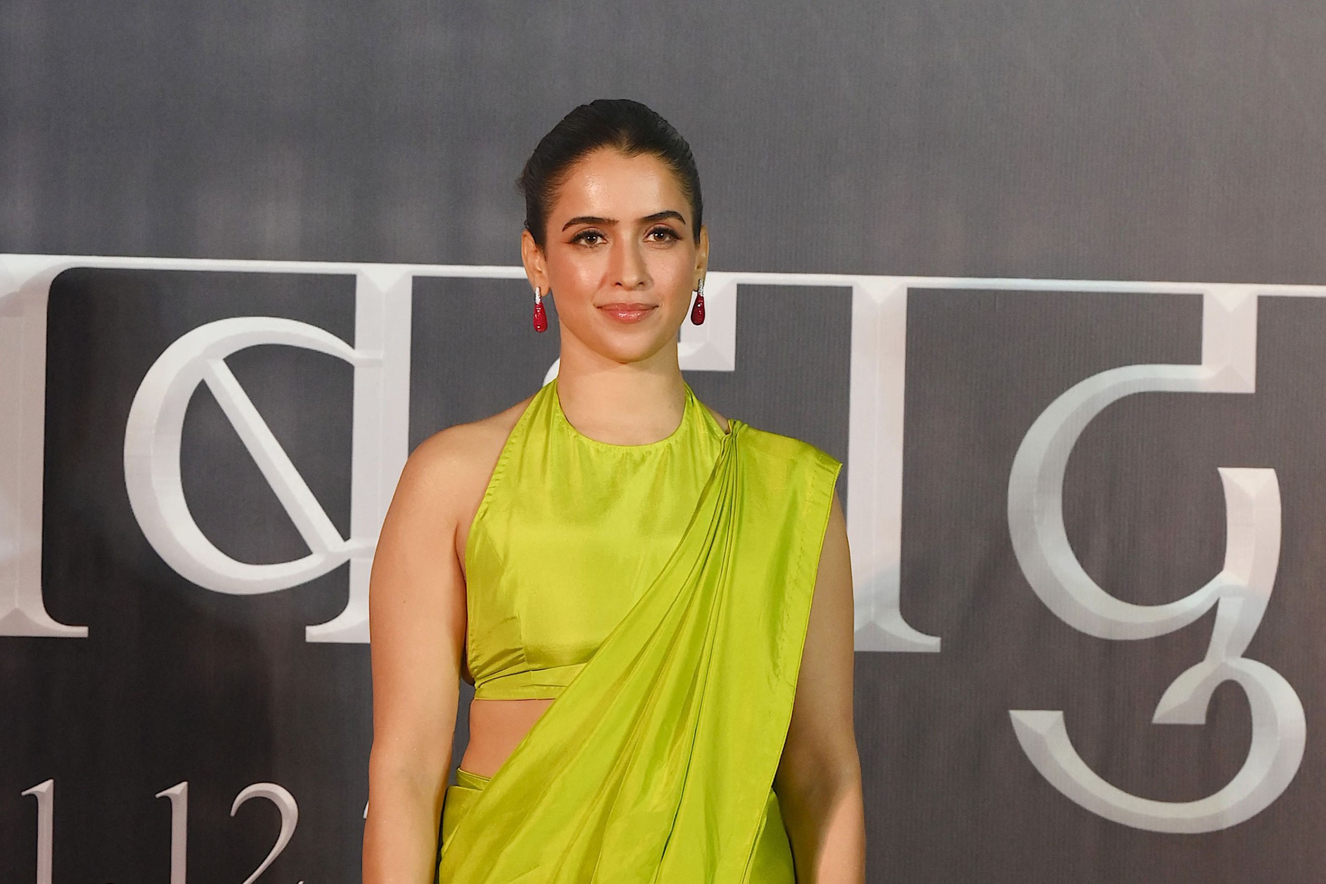 Sanya opens up about embracing bold role in her upcoming action-comedy