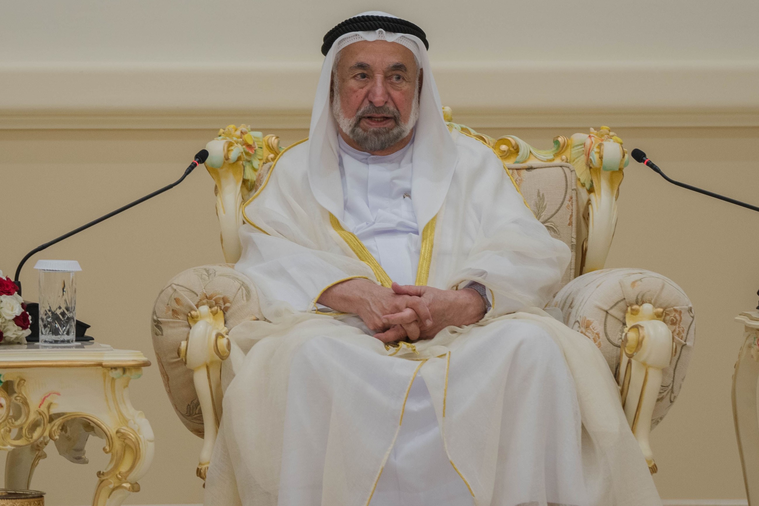 Sultan forms Sharjah Charity International's Board of Directors