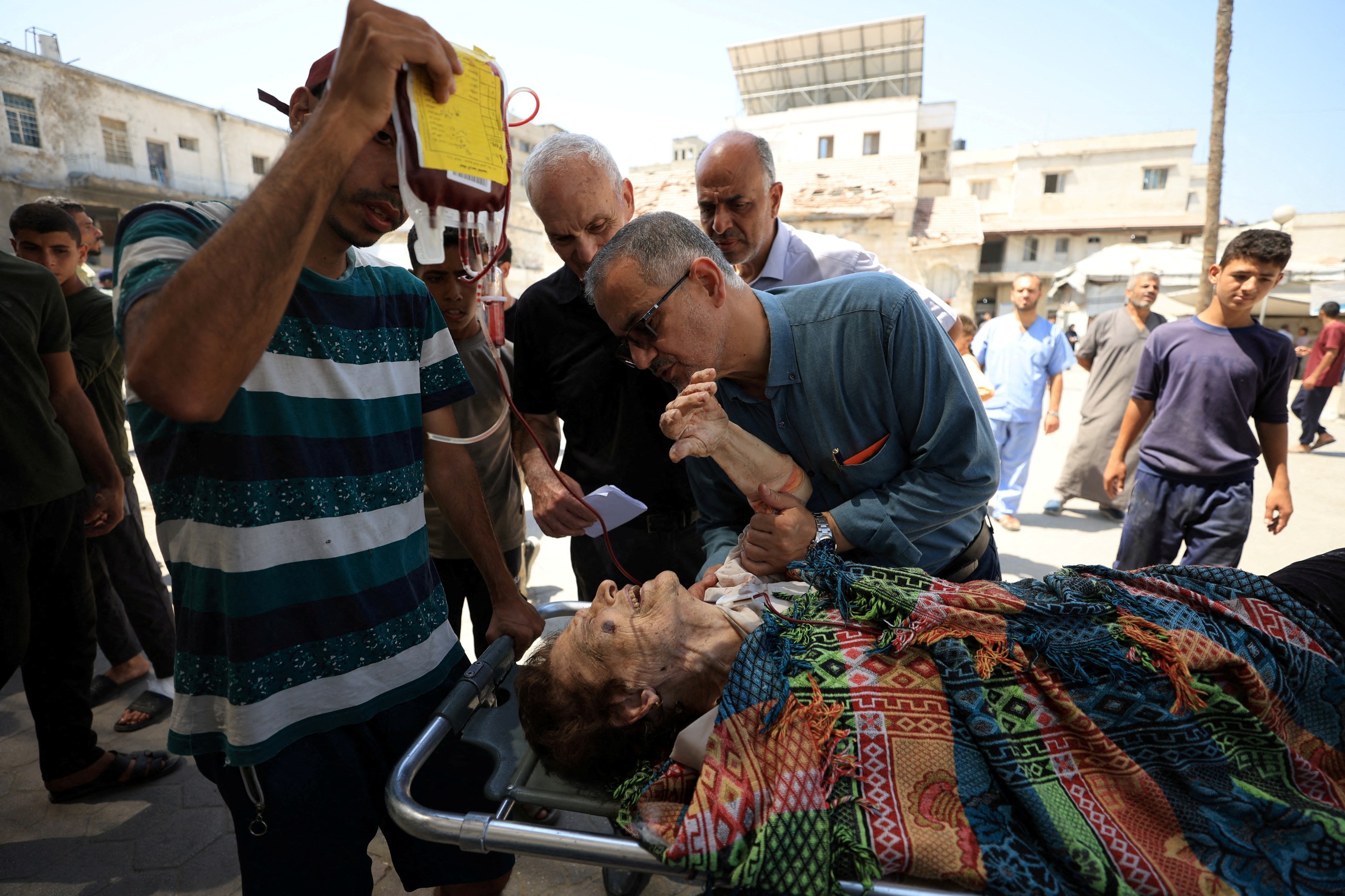 Strike on Gaza Catholic church kills two, injures several
