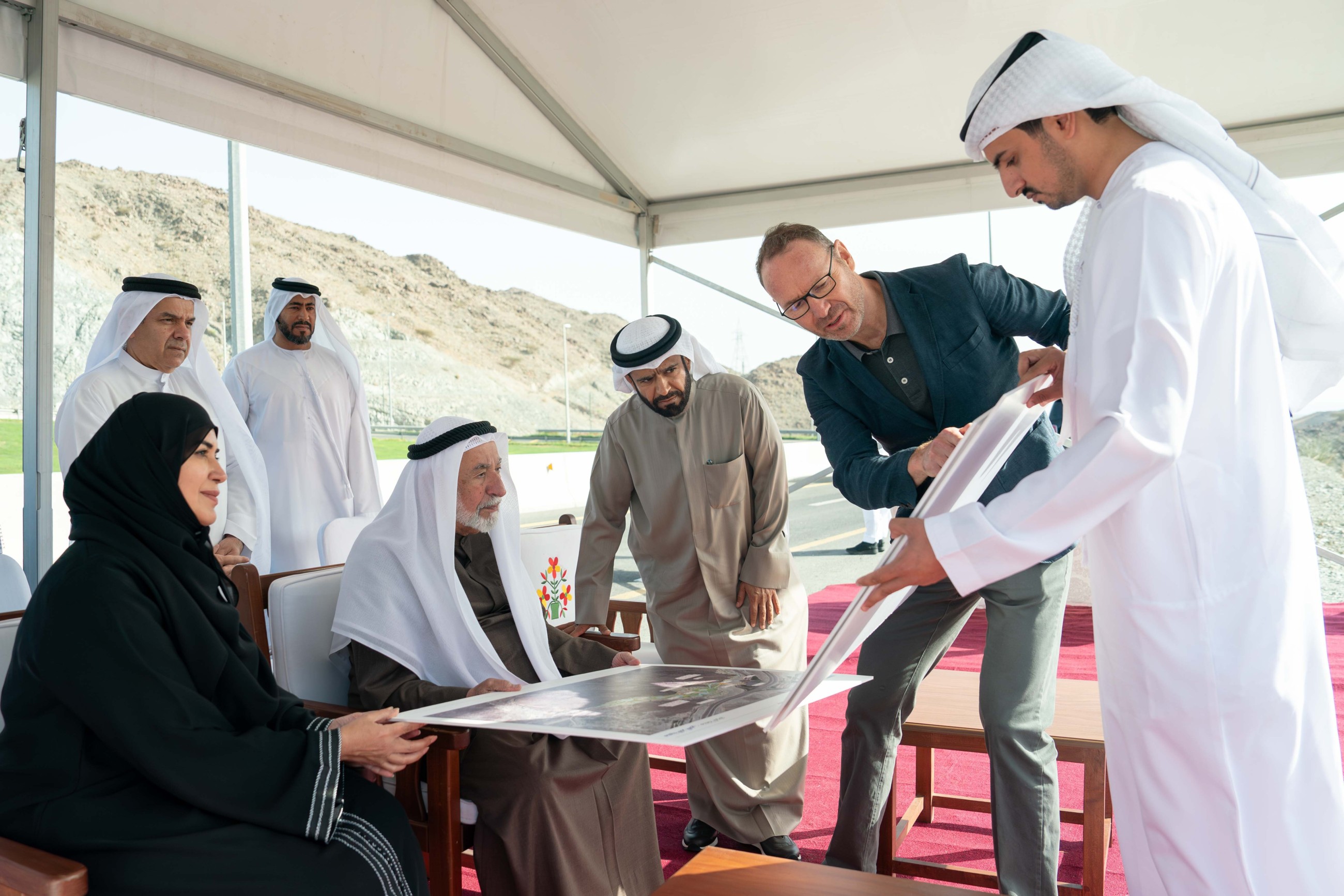 Sheikh Sultan approves new residential area in Kalba