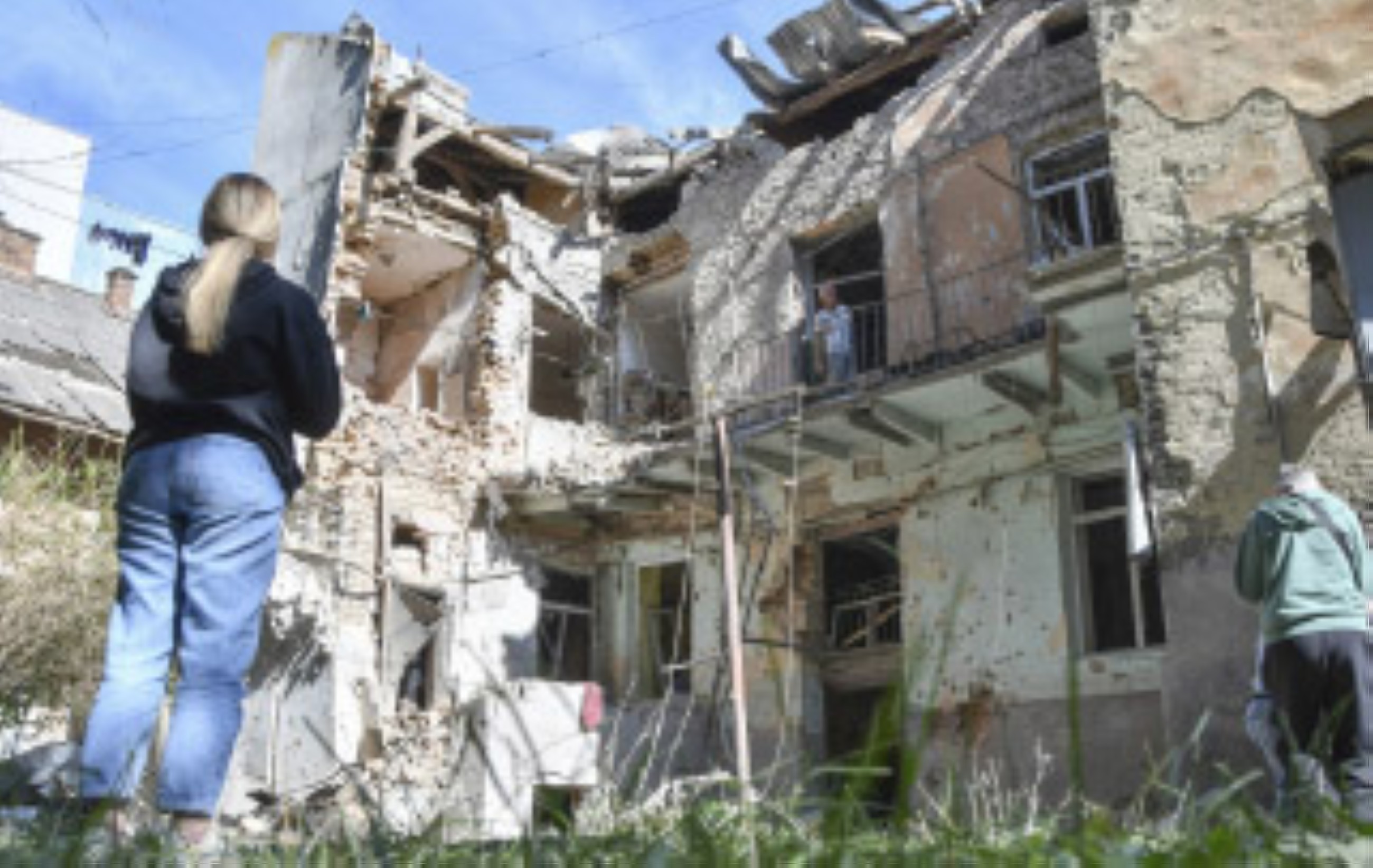 Killing for peace