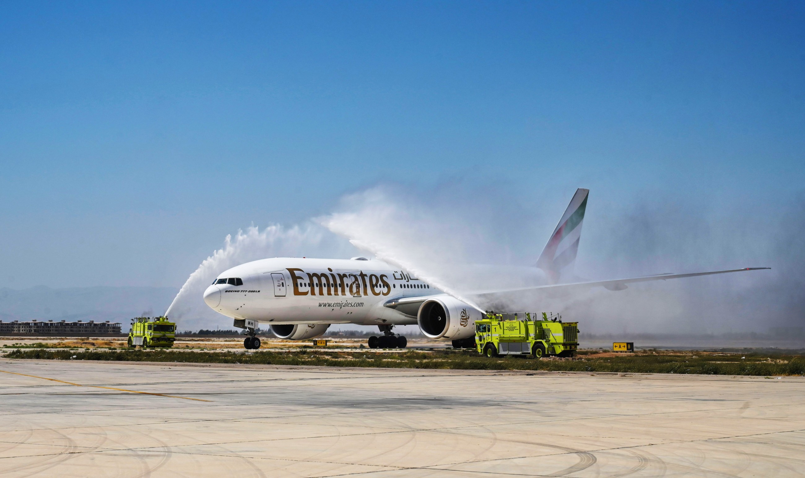 Emirates officially resumes flights to Damascus