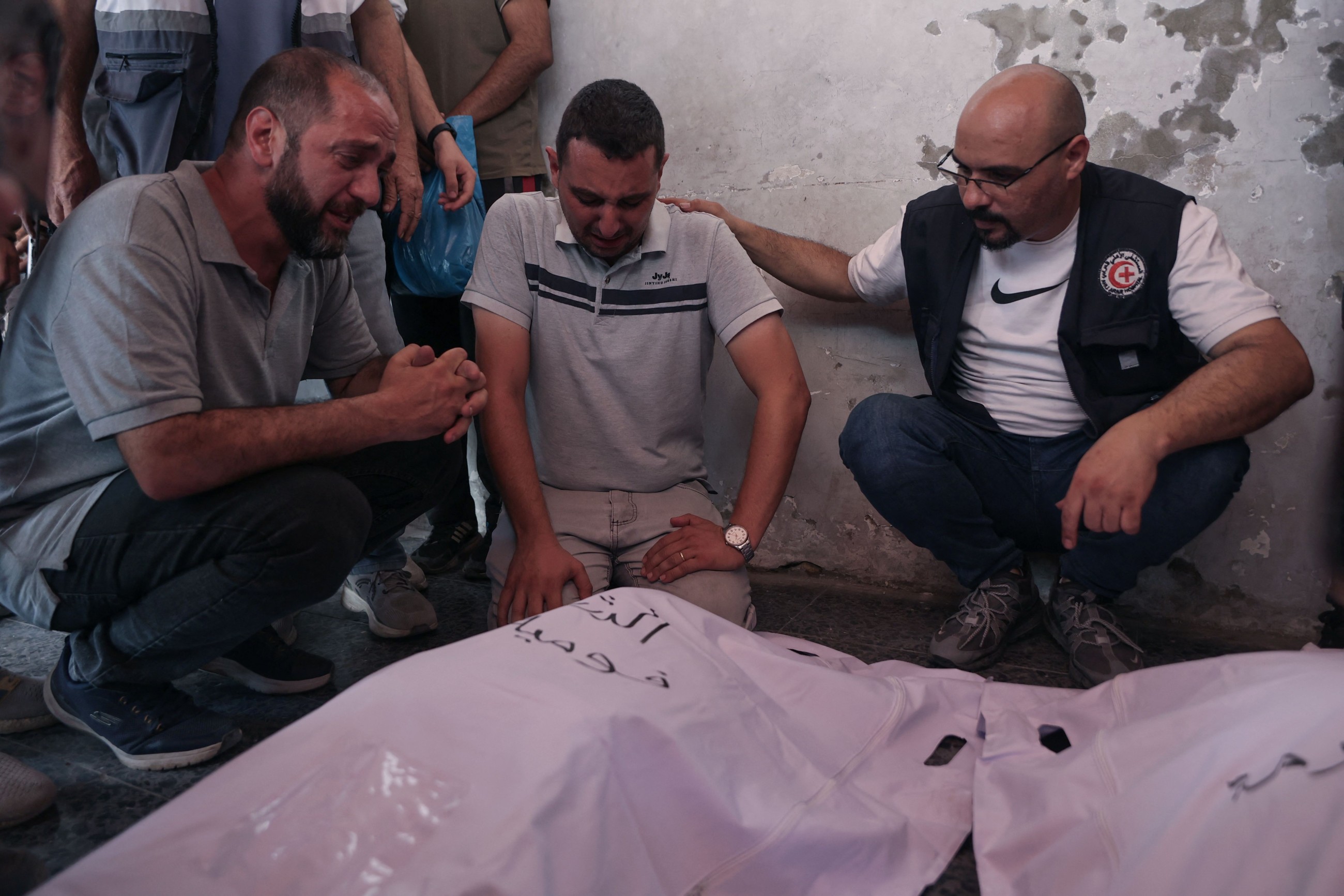 Strike on Gaza Catholic church kills two, injures several