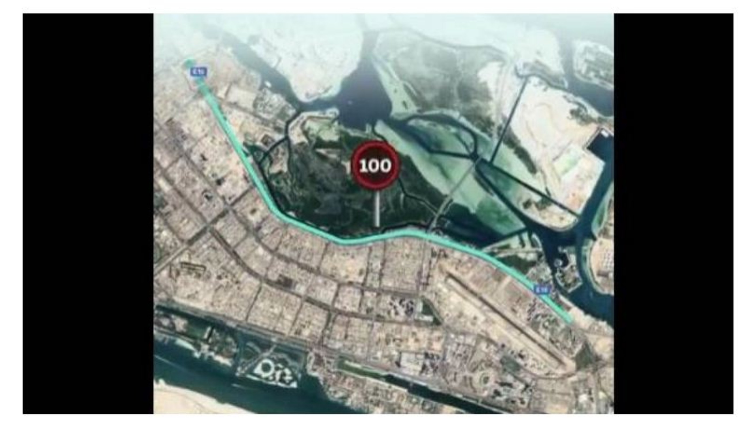 Abu Dhabi to implement variable speed sign system on Sheikh Zayed Bin Sultan Street