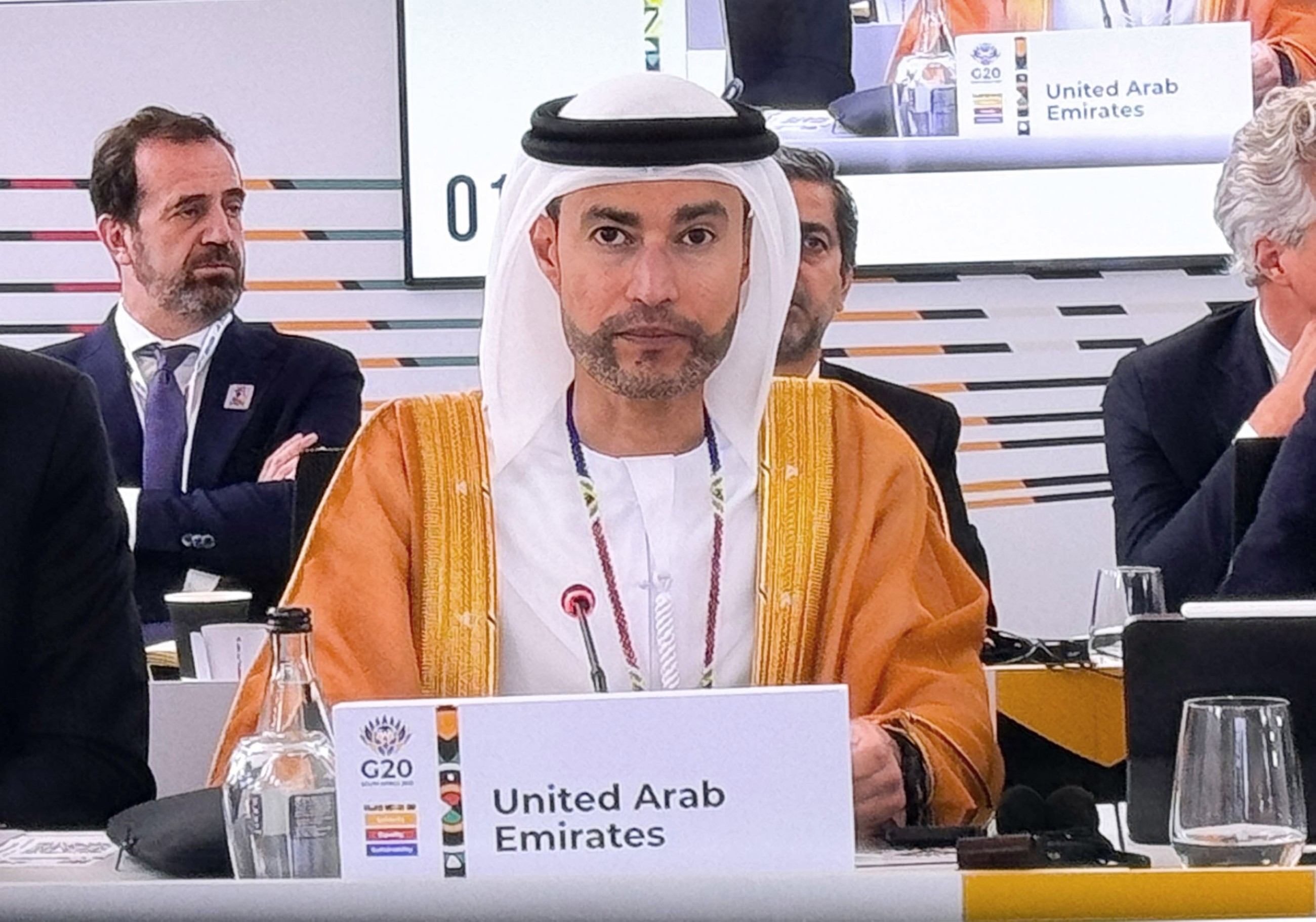 UAE participates in 3rd G20 Finance Ministers and Central Bank Governors meeting in South Africa