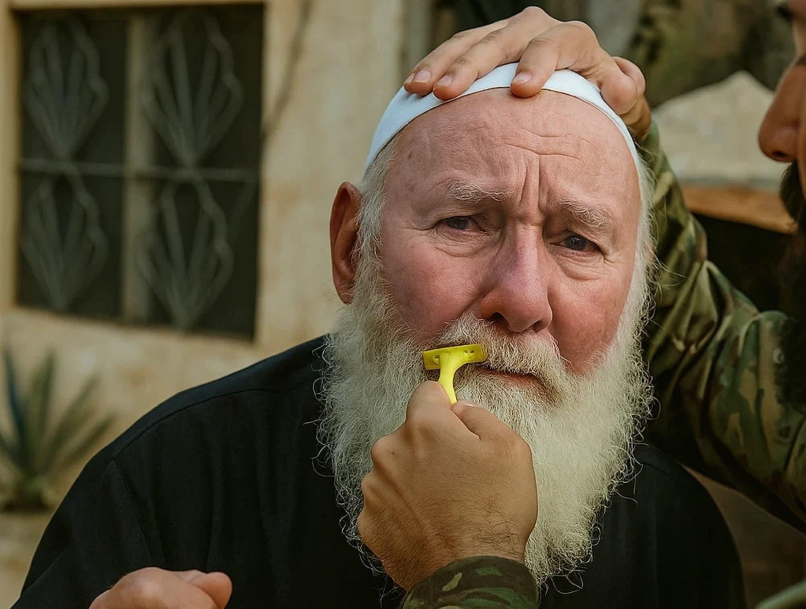 Druze elder humiliated in viral video found alive, granddaughter says