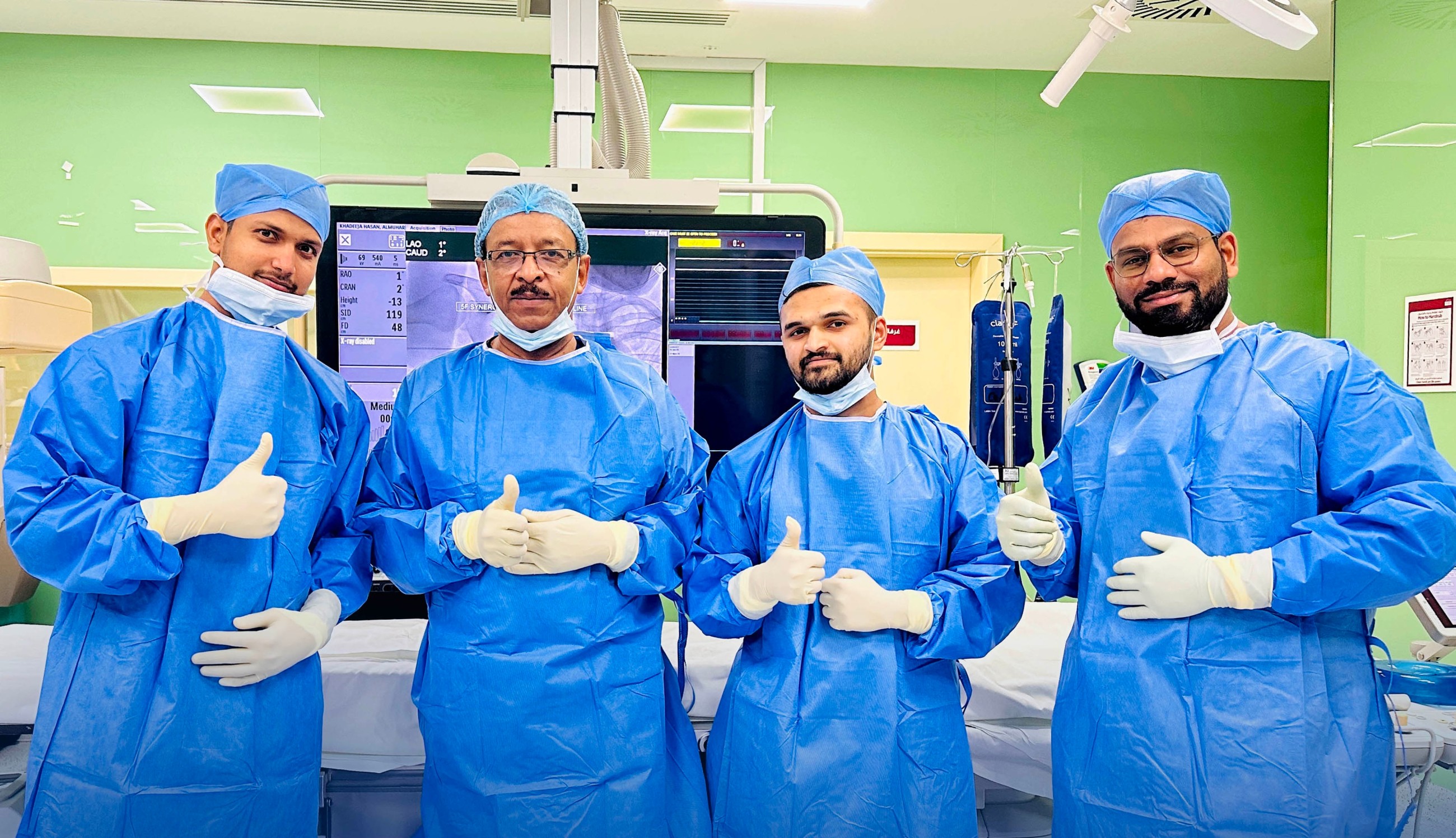 Six surgeries save man from serious vascular malformations in his liver in UAE