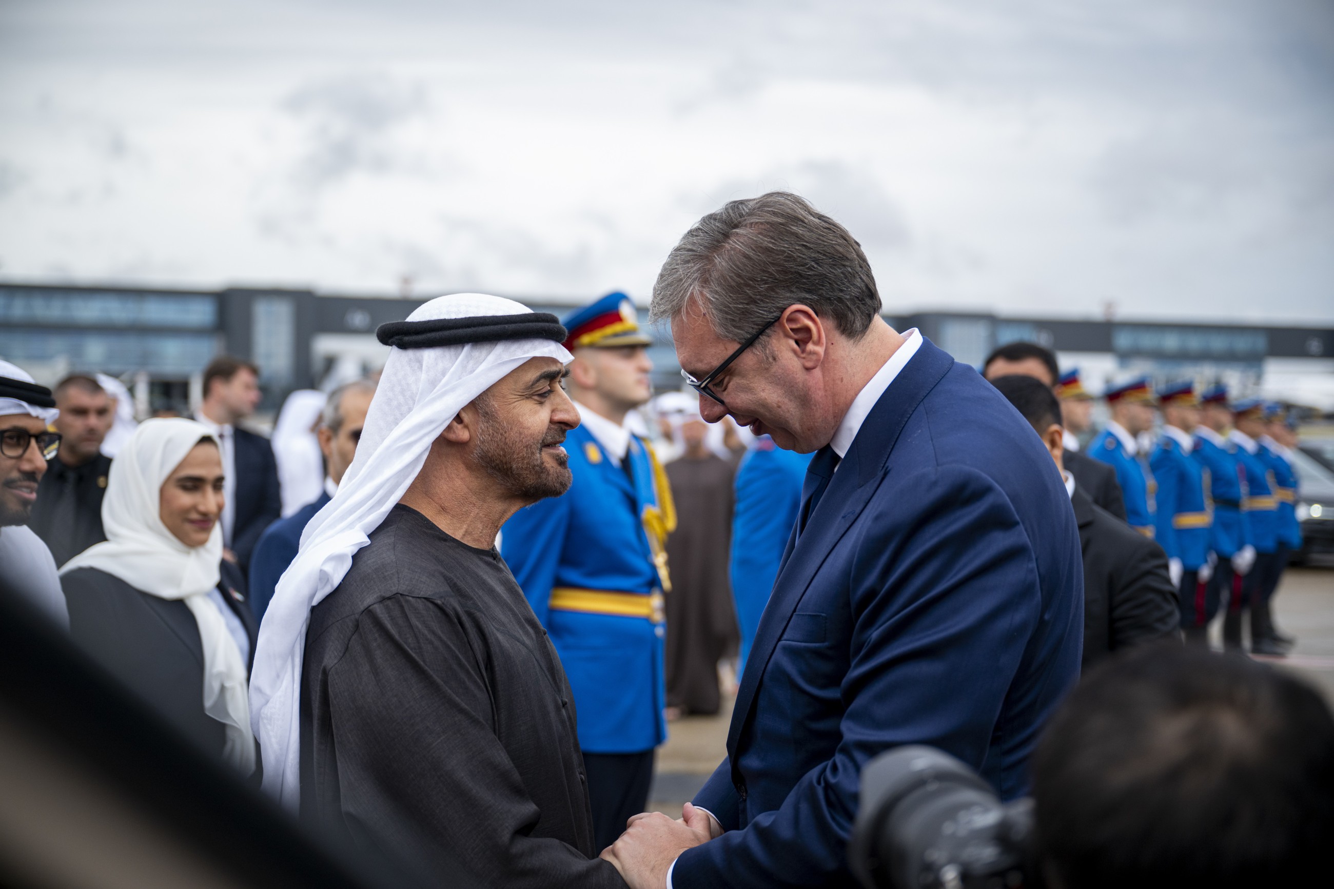 UAE, Serbian presidents discuss ties, regional and global issues