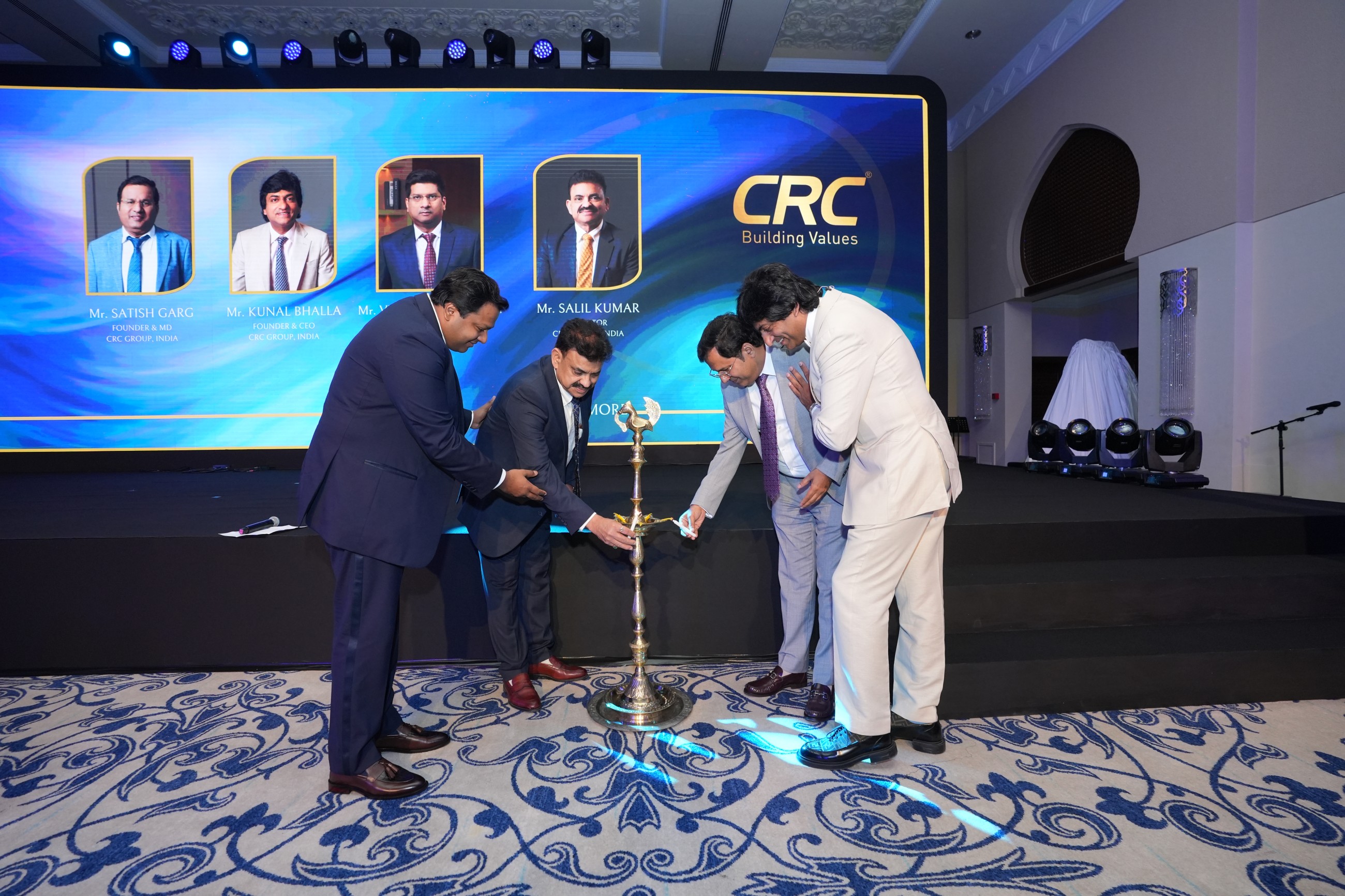 CRC Group announces the unveiling of uber ultra-luxury experiential residential landmark, CRC The PERIDONA