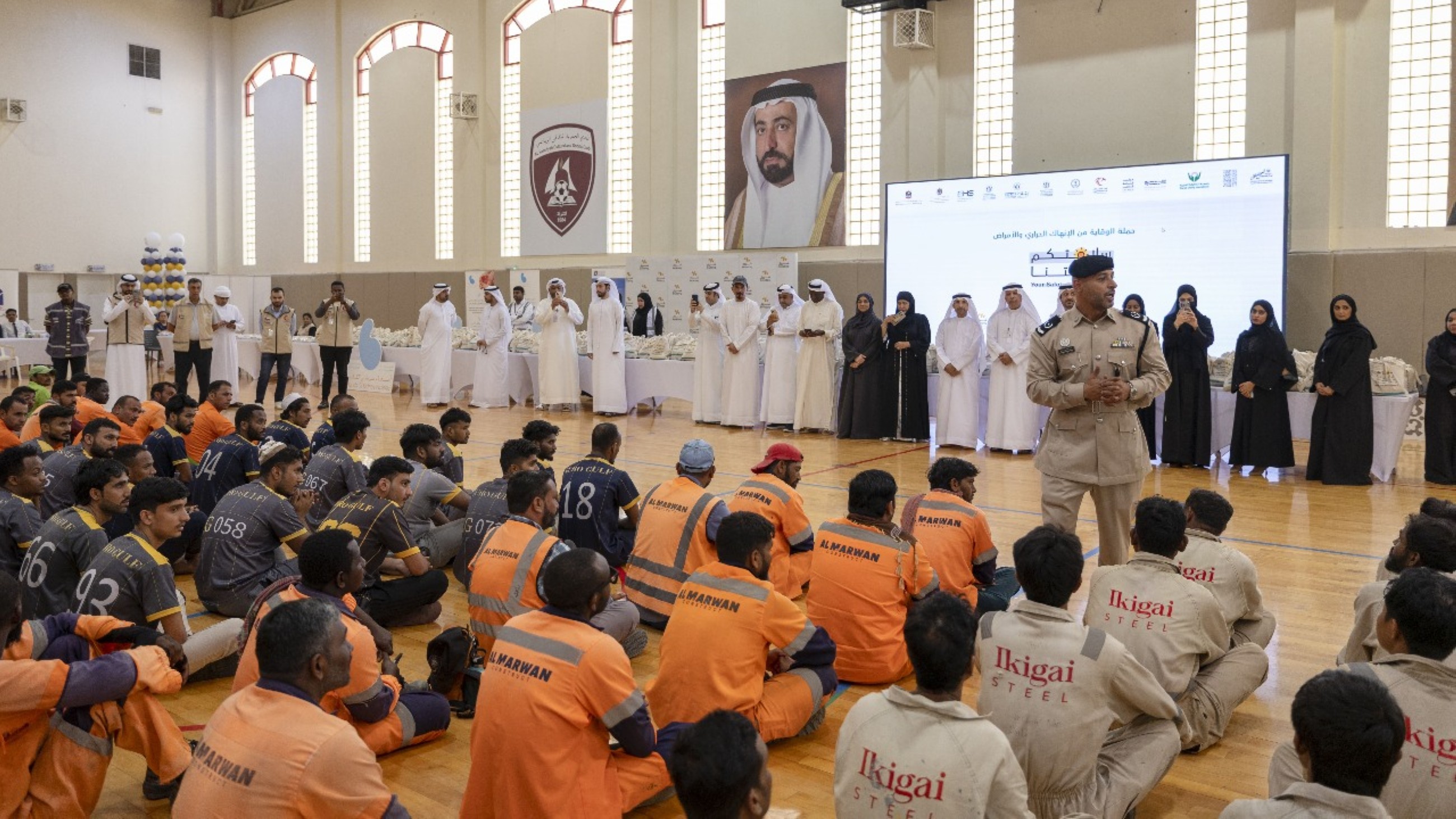 Sharjah campaign targets 10,000 workers to combat heat exhaustion