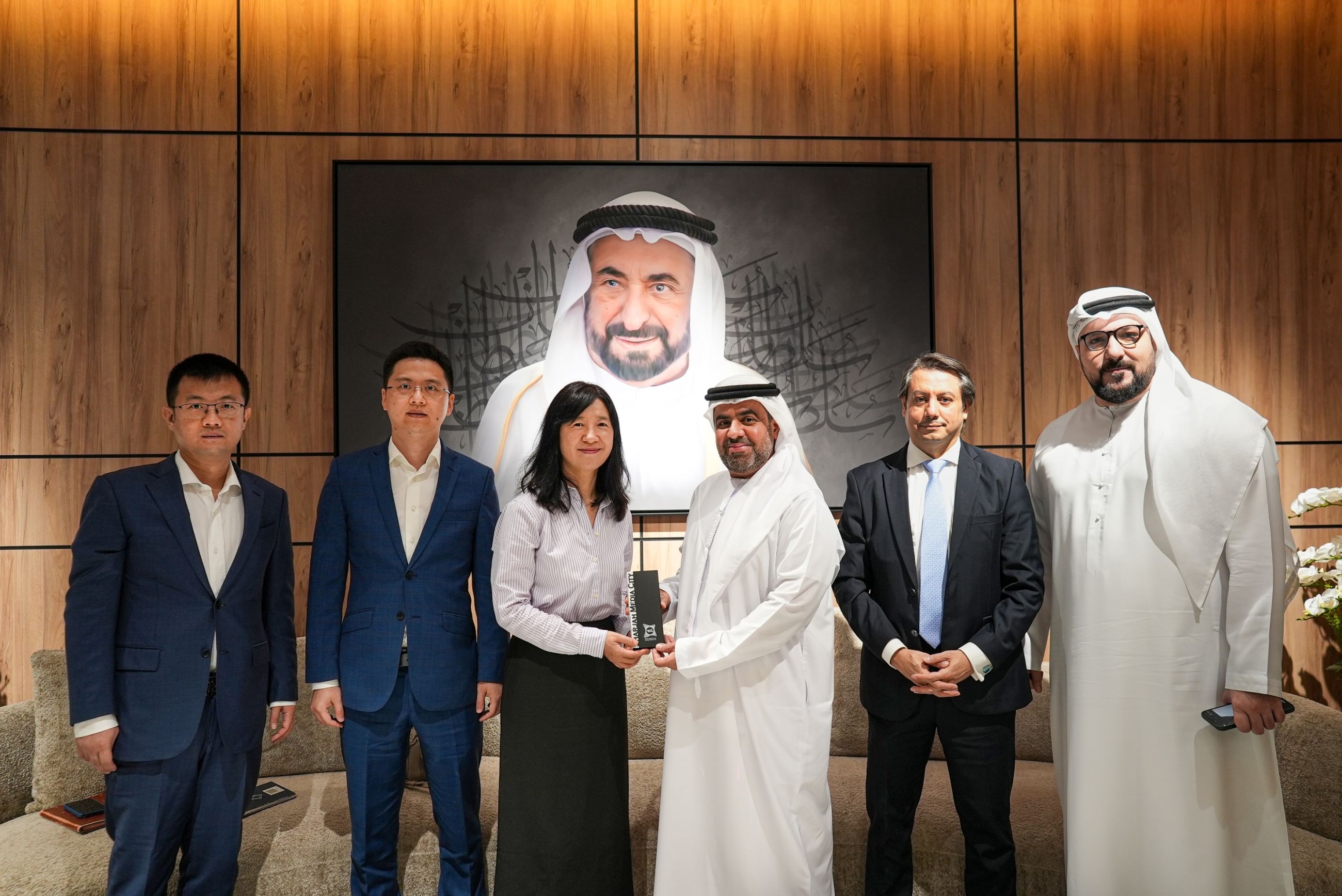 Sharjah Media City explores ties with China Media Group