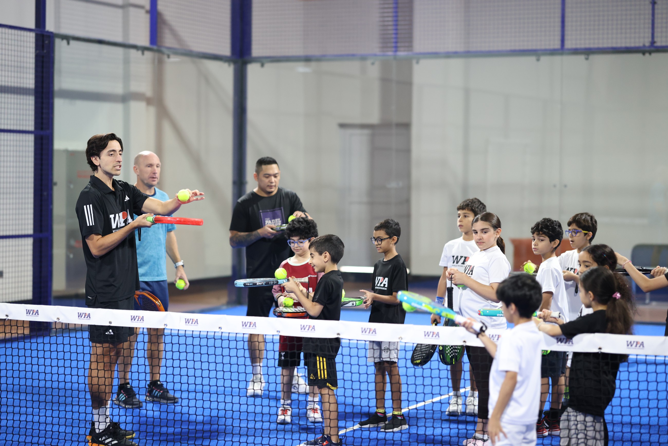 Why World Padel Academy’s Summer Camp is the perfect choice for your kids this season  