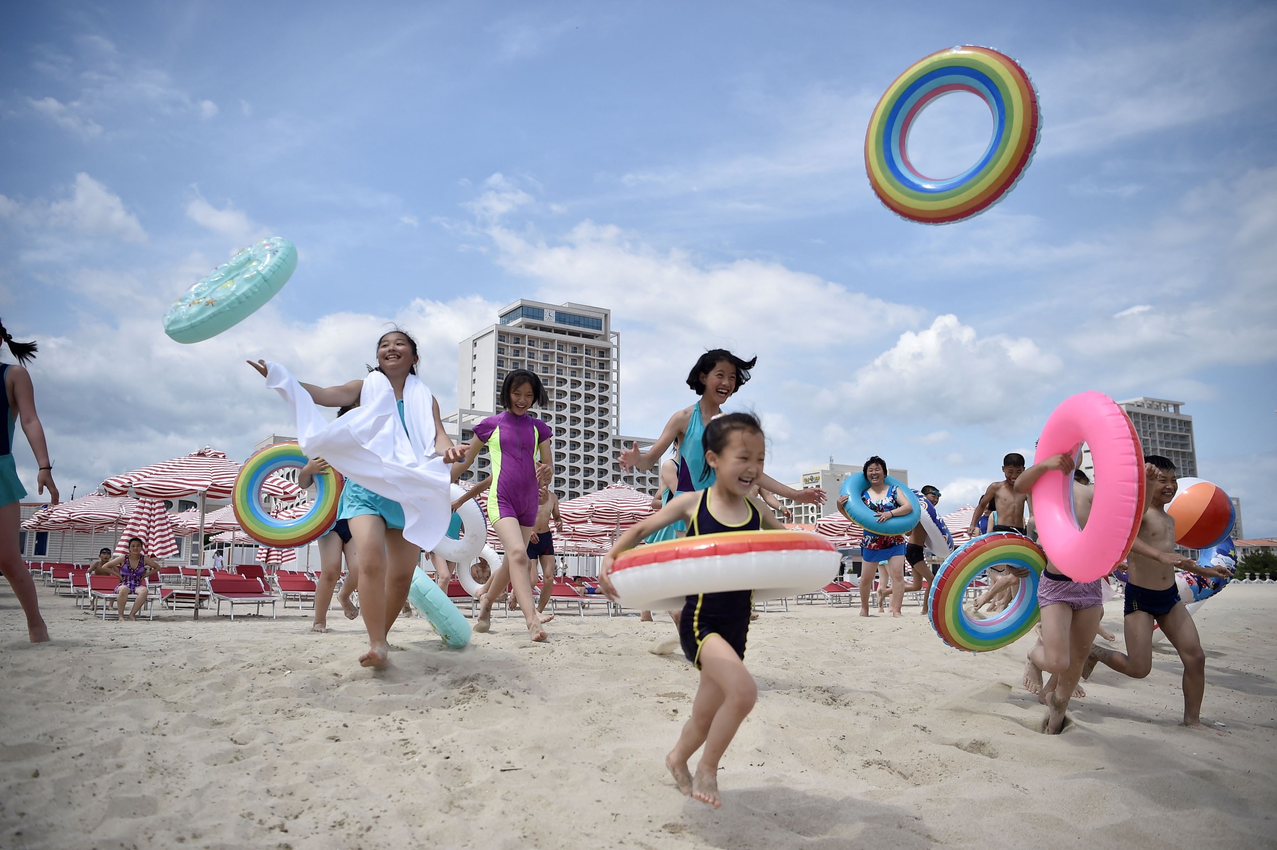 North Korea bans foreign tourists to newly opened beach resort