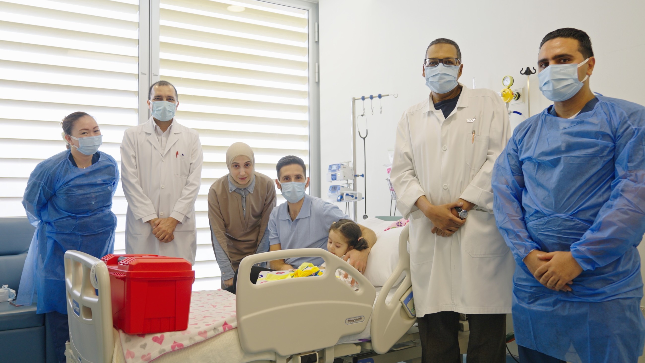 Al Jalila Children’s Hospital crosses 100 treatments for Spinal Muscular Atrophy