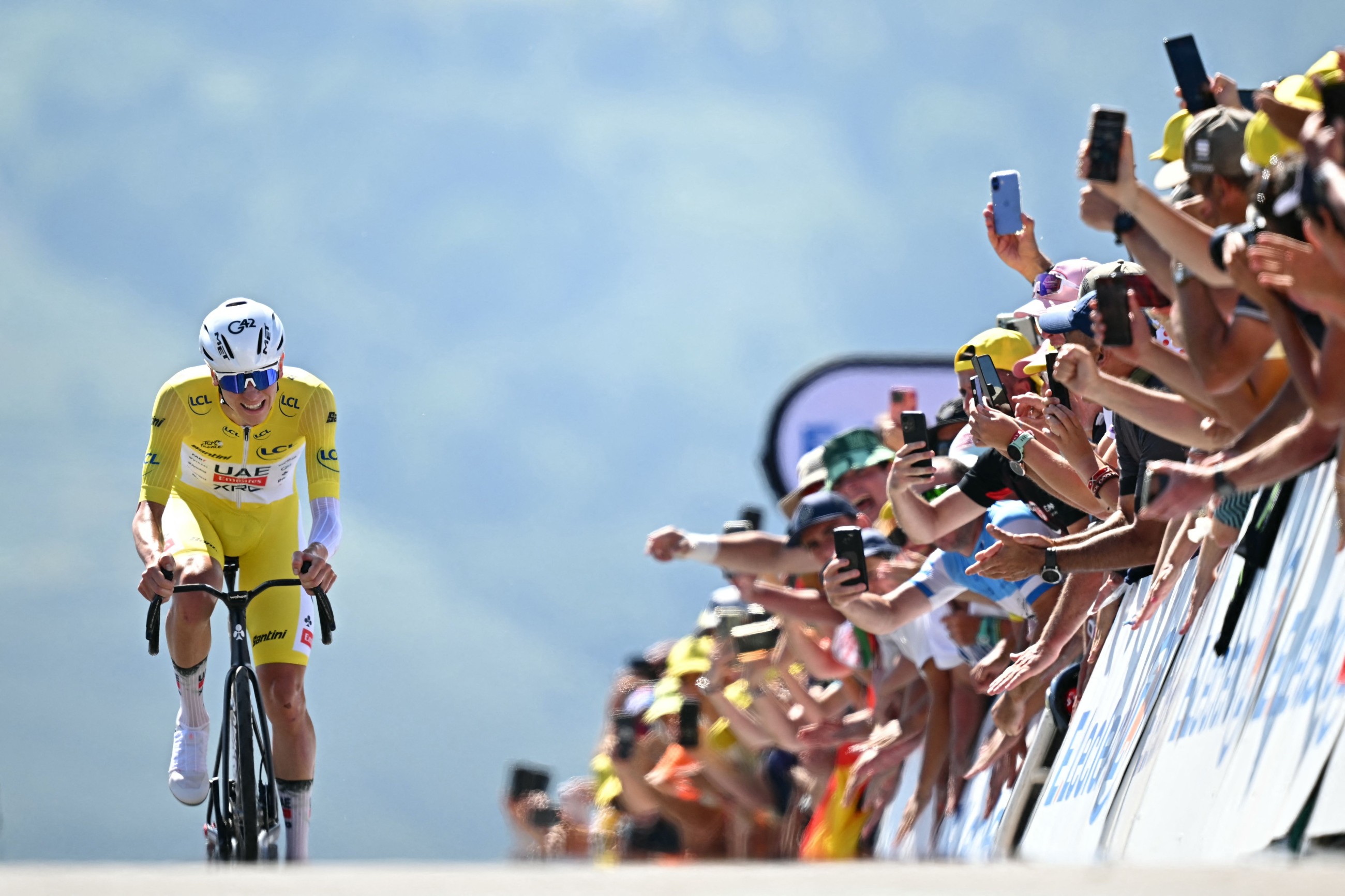 Pogacar extends Tour lead with dominant time-trial win