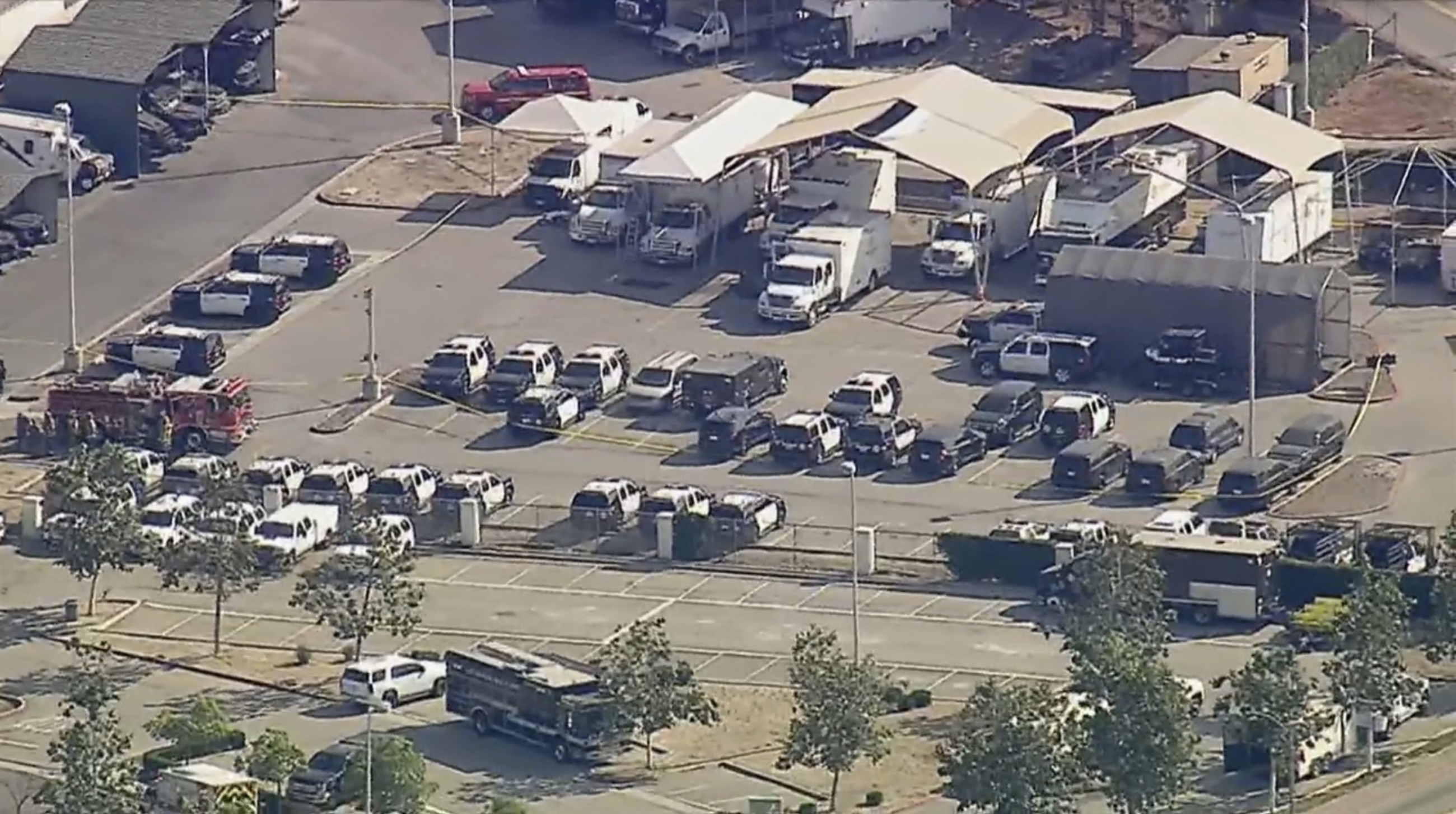 Blast at Los Angeles sheriff's facility kills three deputies