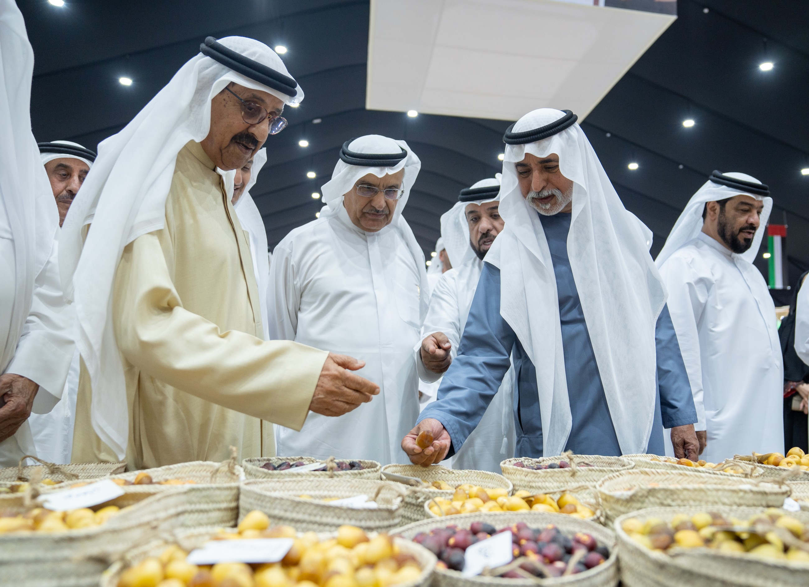 Liwa Date Festival advances food security in UAE: Nahyan