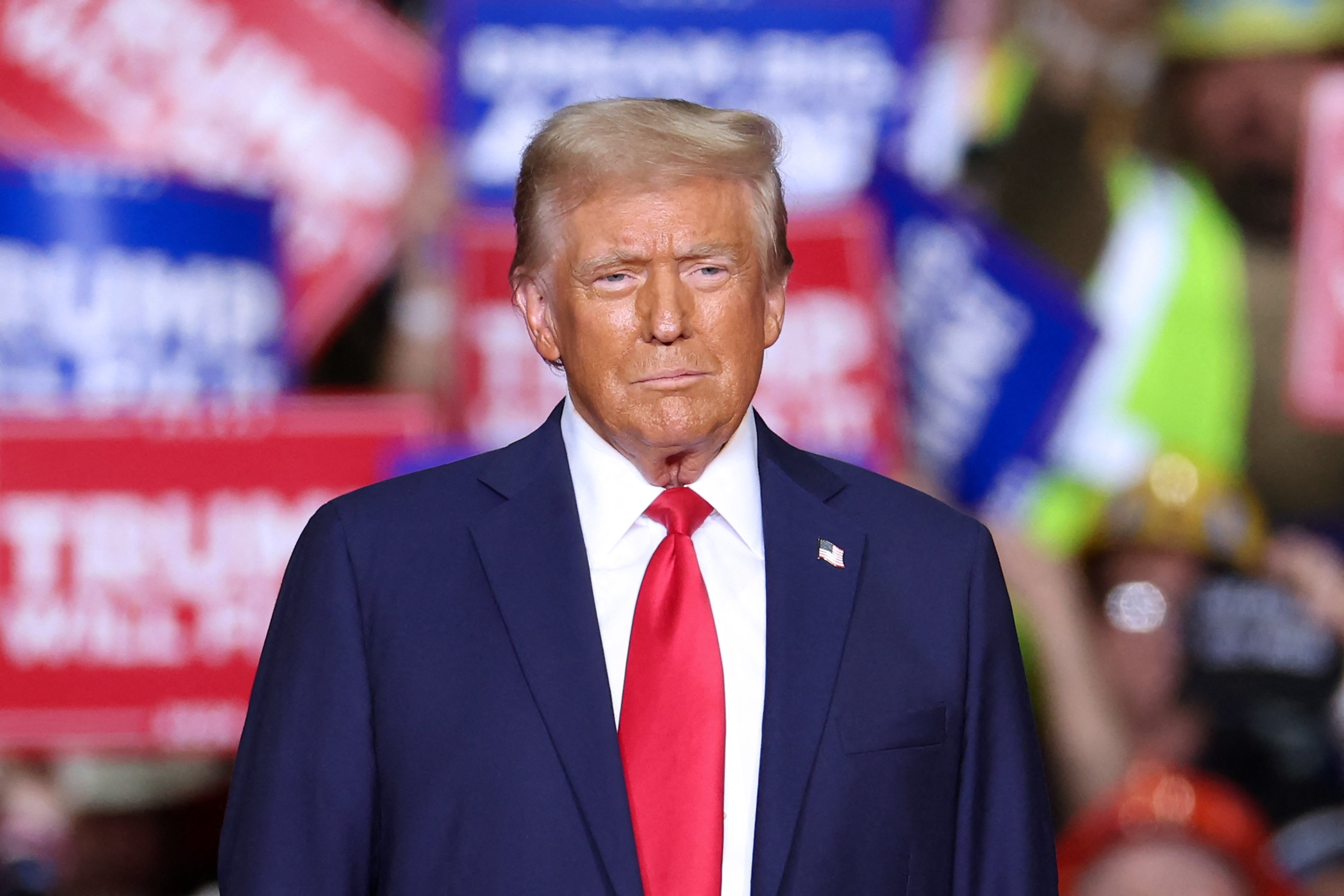 Trump says more hostages to be released from Gaza shortly