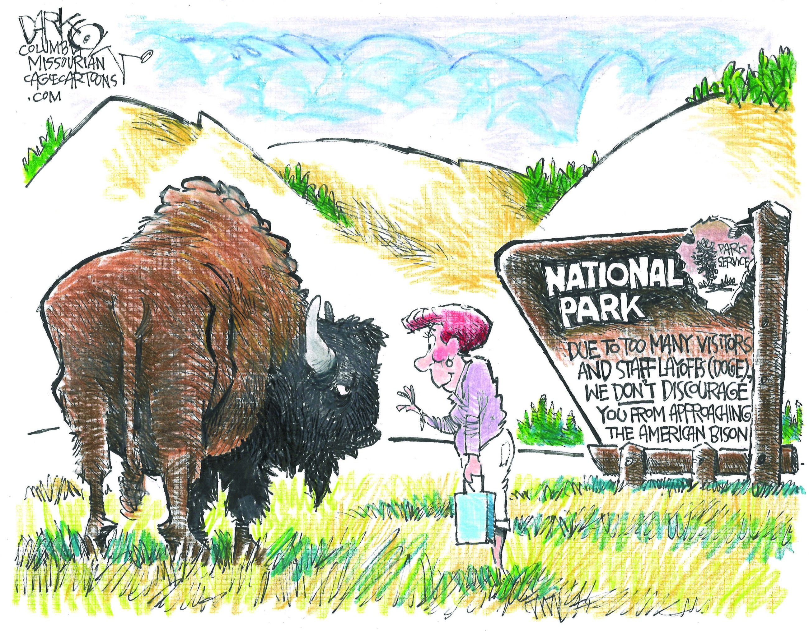 National parks Doge cuts