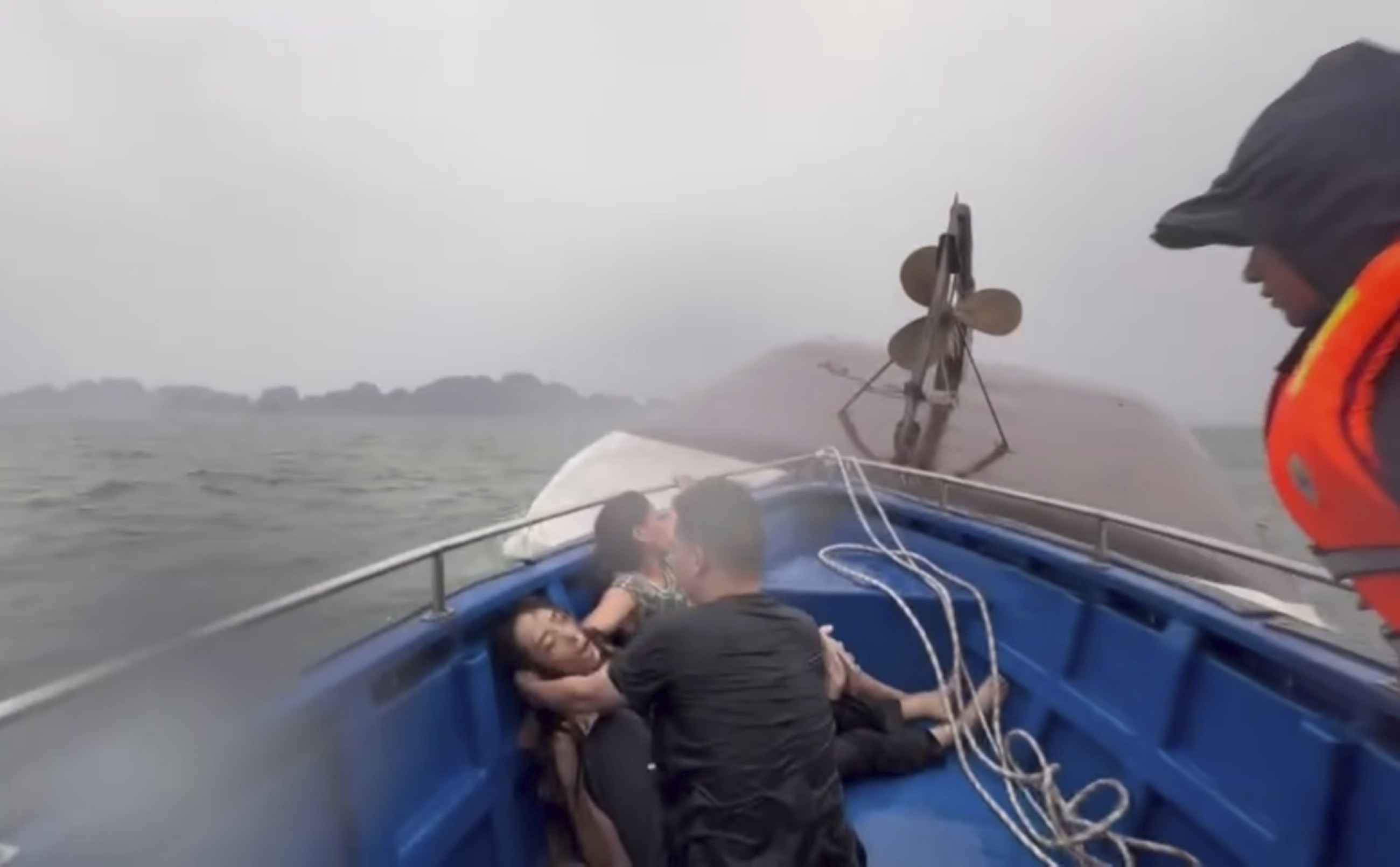 28 dead, dozens missing as tourist boat capsizes in Vietnam