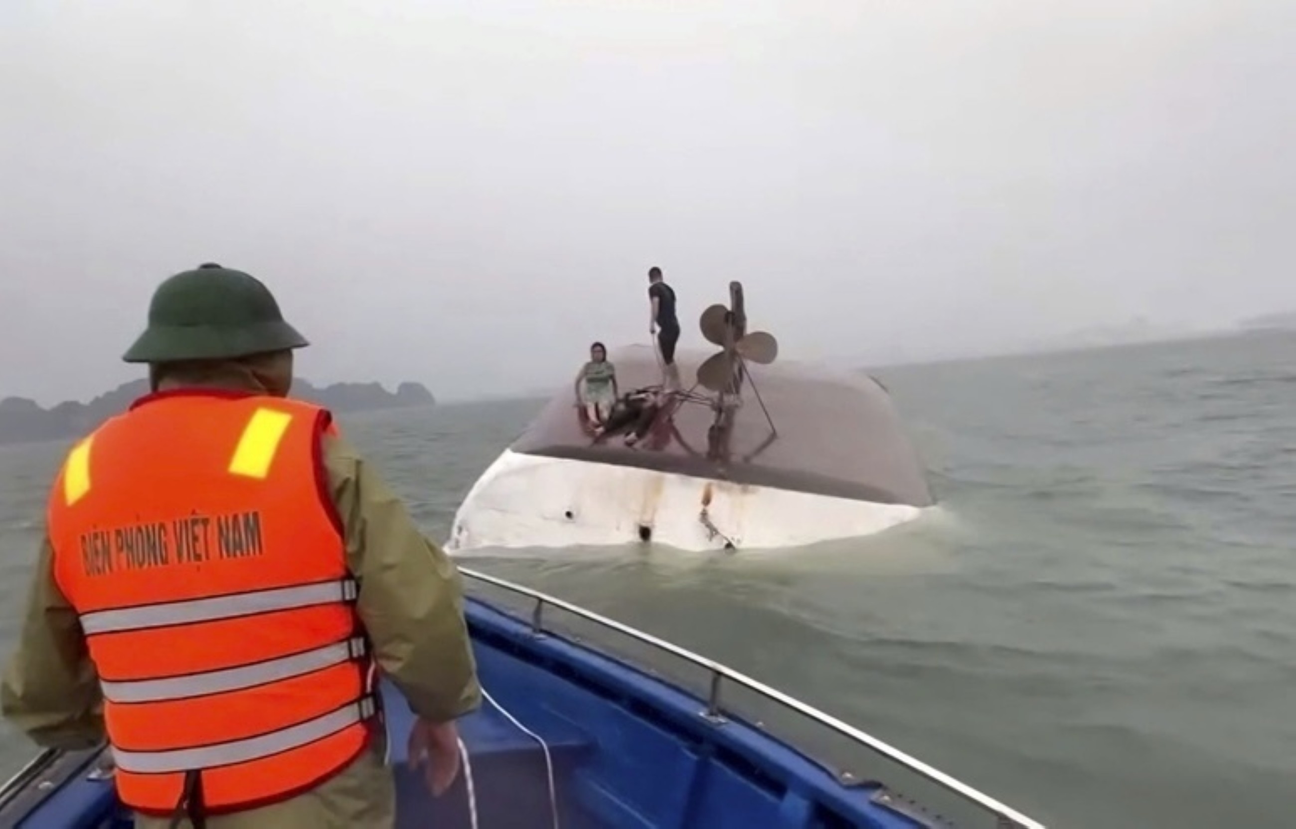 28 dead, dozens missing as tourist boat capsizes in Vietnam