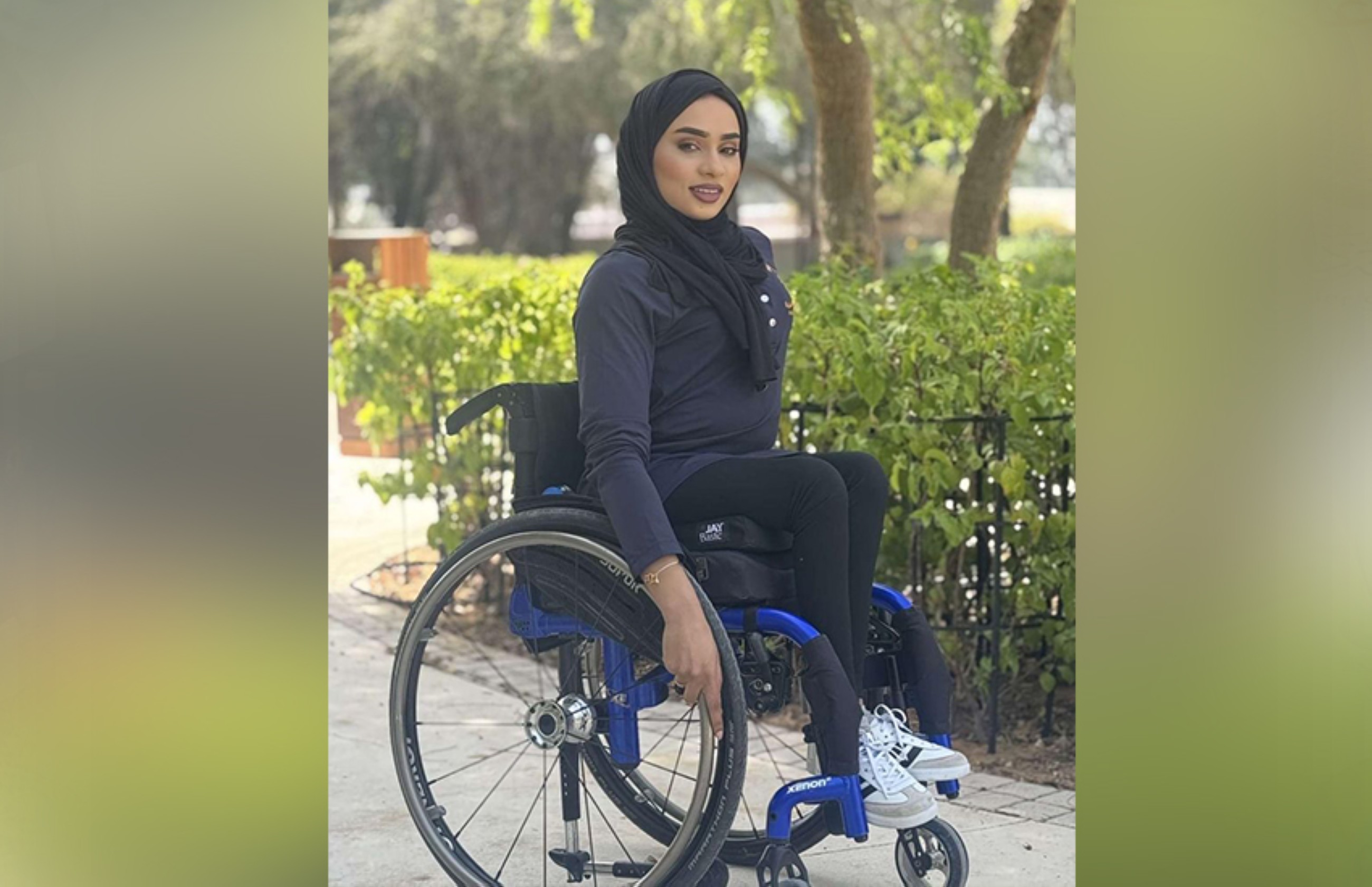 Emirati female riders earn FEI para dressage classification