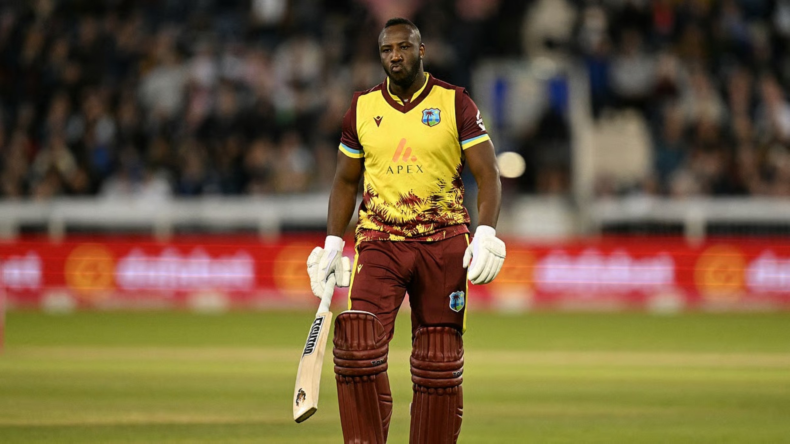 Retiring Russell cherishes WC semis vs India, two trophies as special moments
