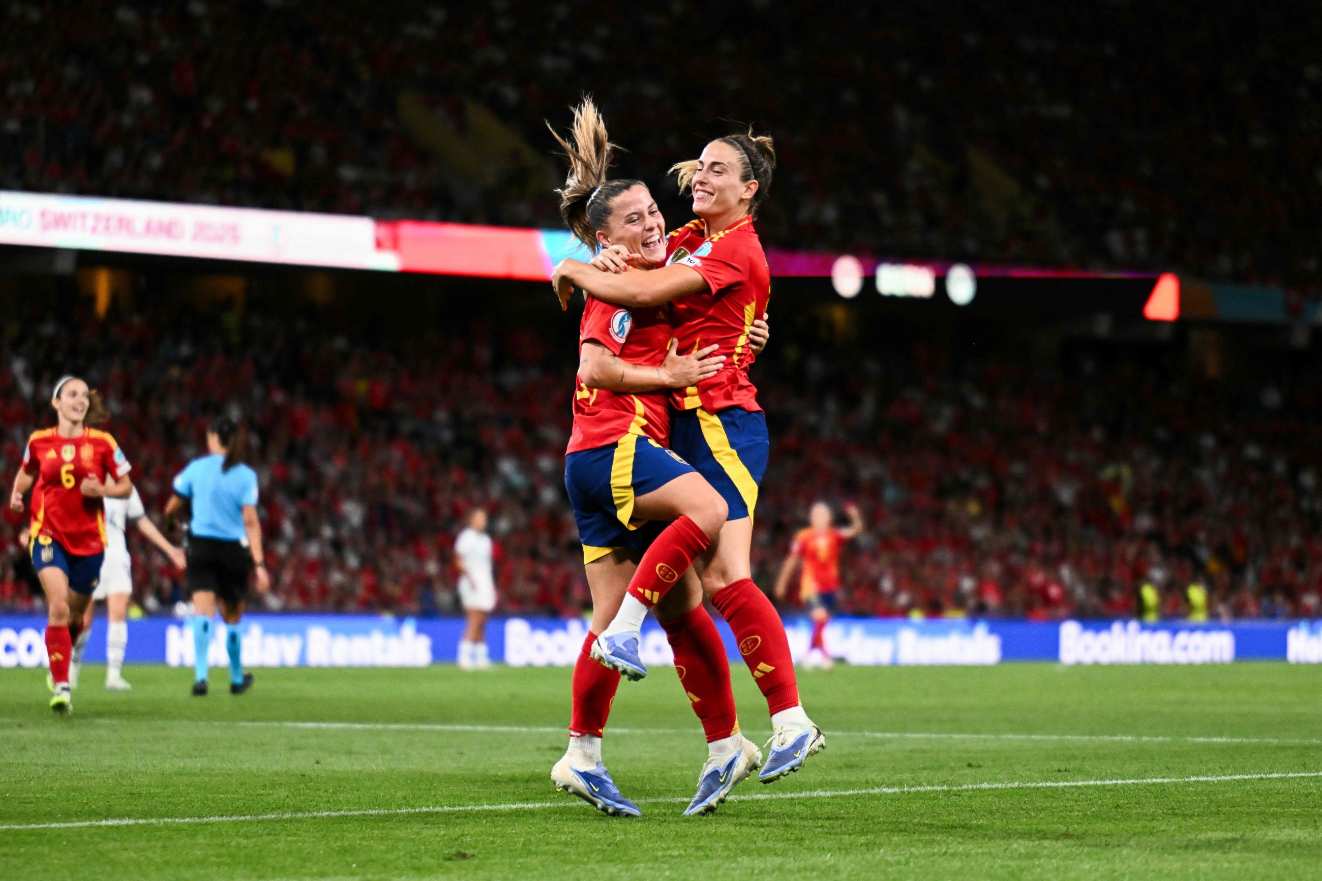 Dominant Spain see off spirited Swiss to reach Women’s Euro 2025 semi-finals
