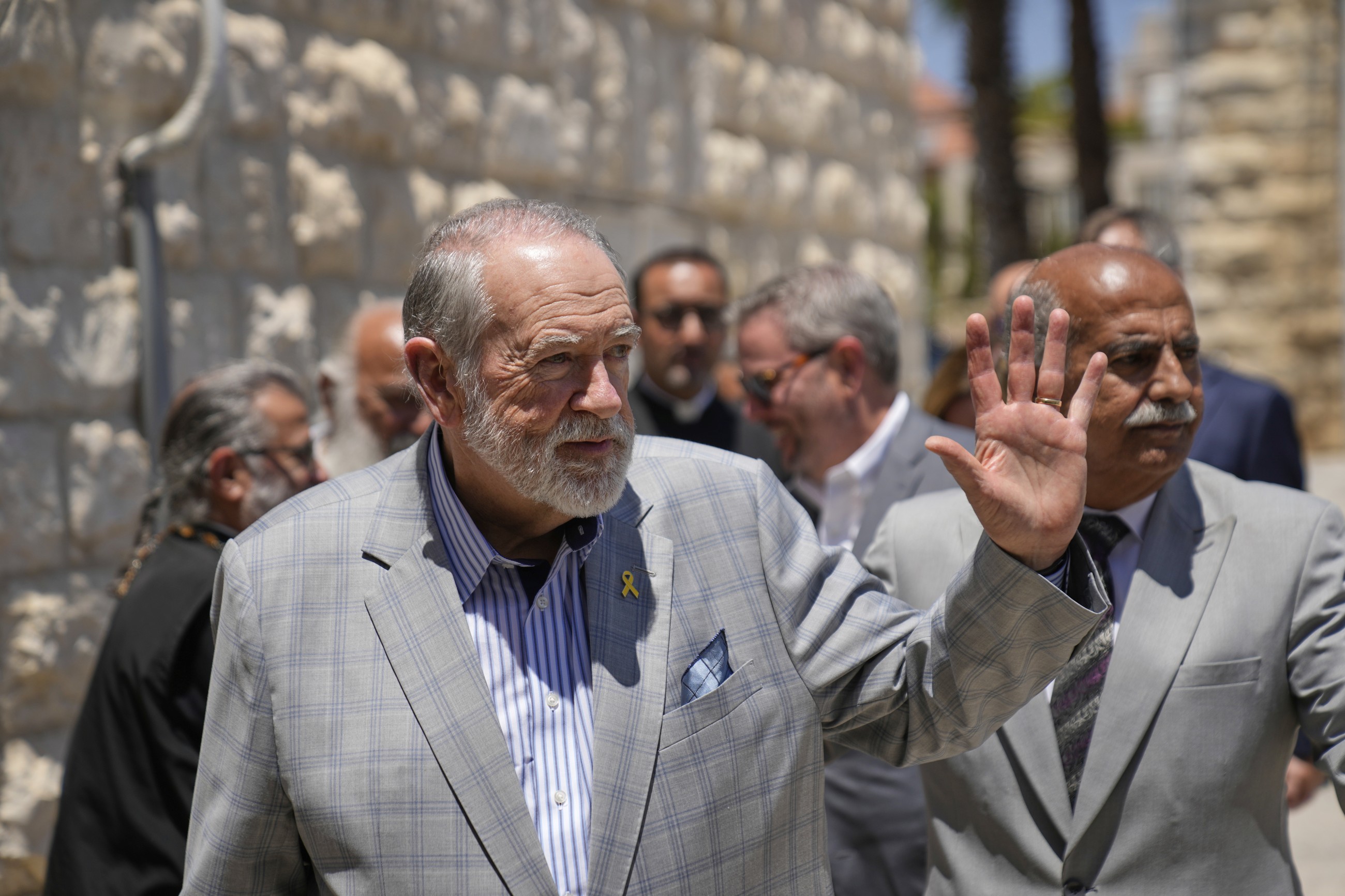 Attack on West Bank church was ‘act of terror,’ says US envoy