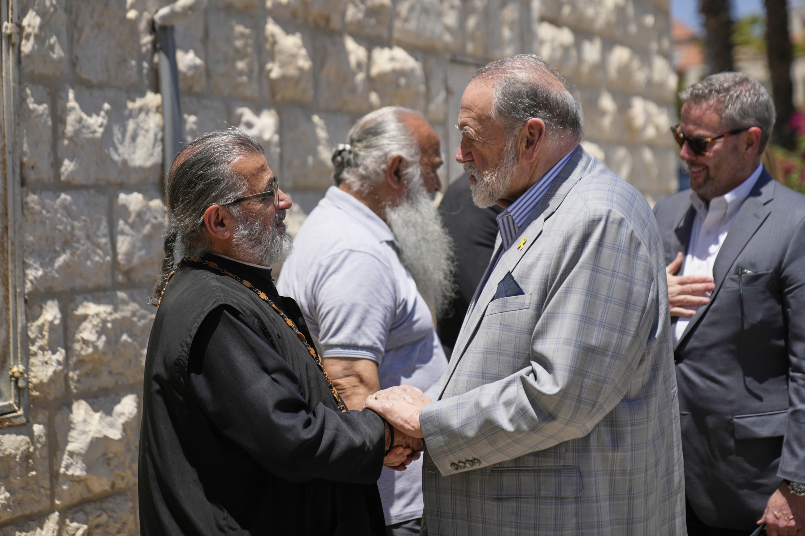 Attack on West Bank church was ‘act of terror,’ says US envoy