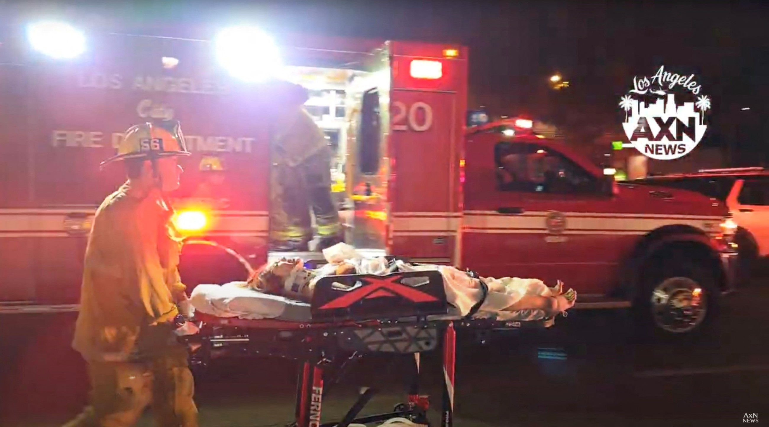 30 injured as vehicle drives into Hollywood crowd