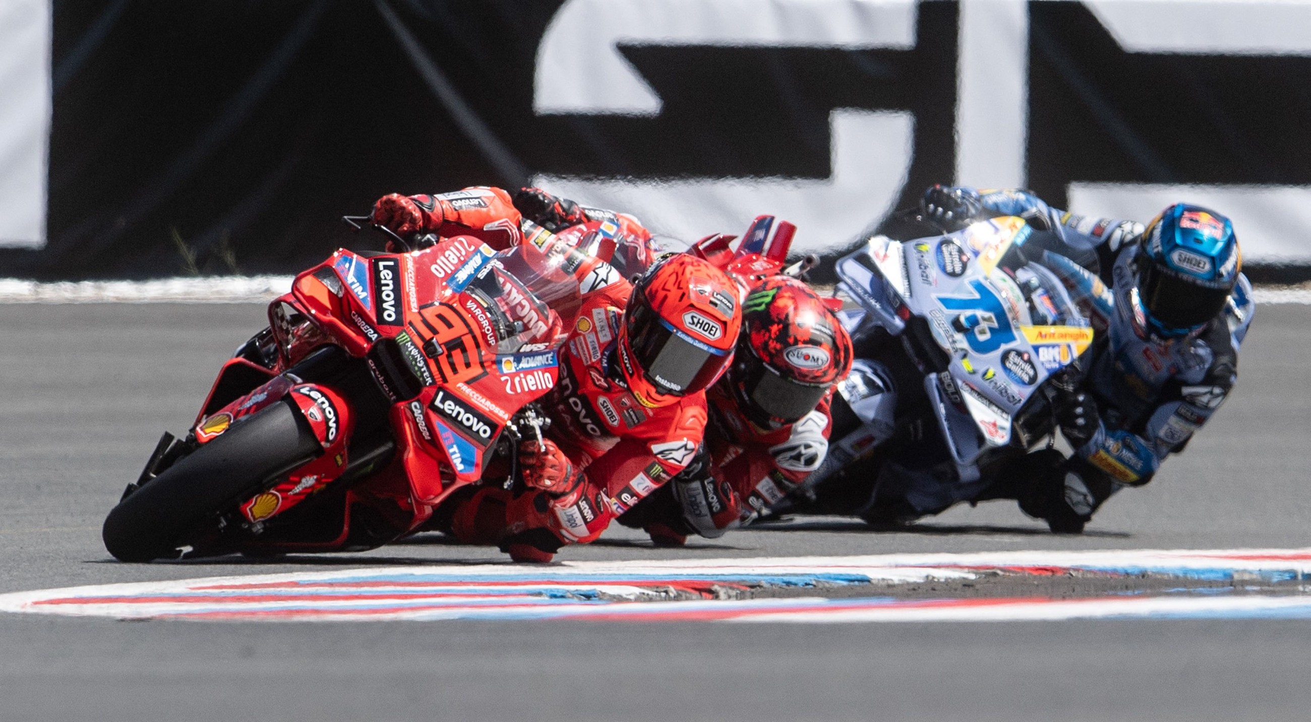 Ducati’s Marquez wins Czech GP sprint after penalty scare