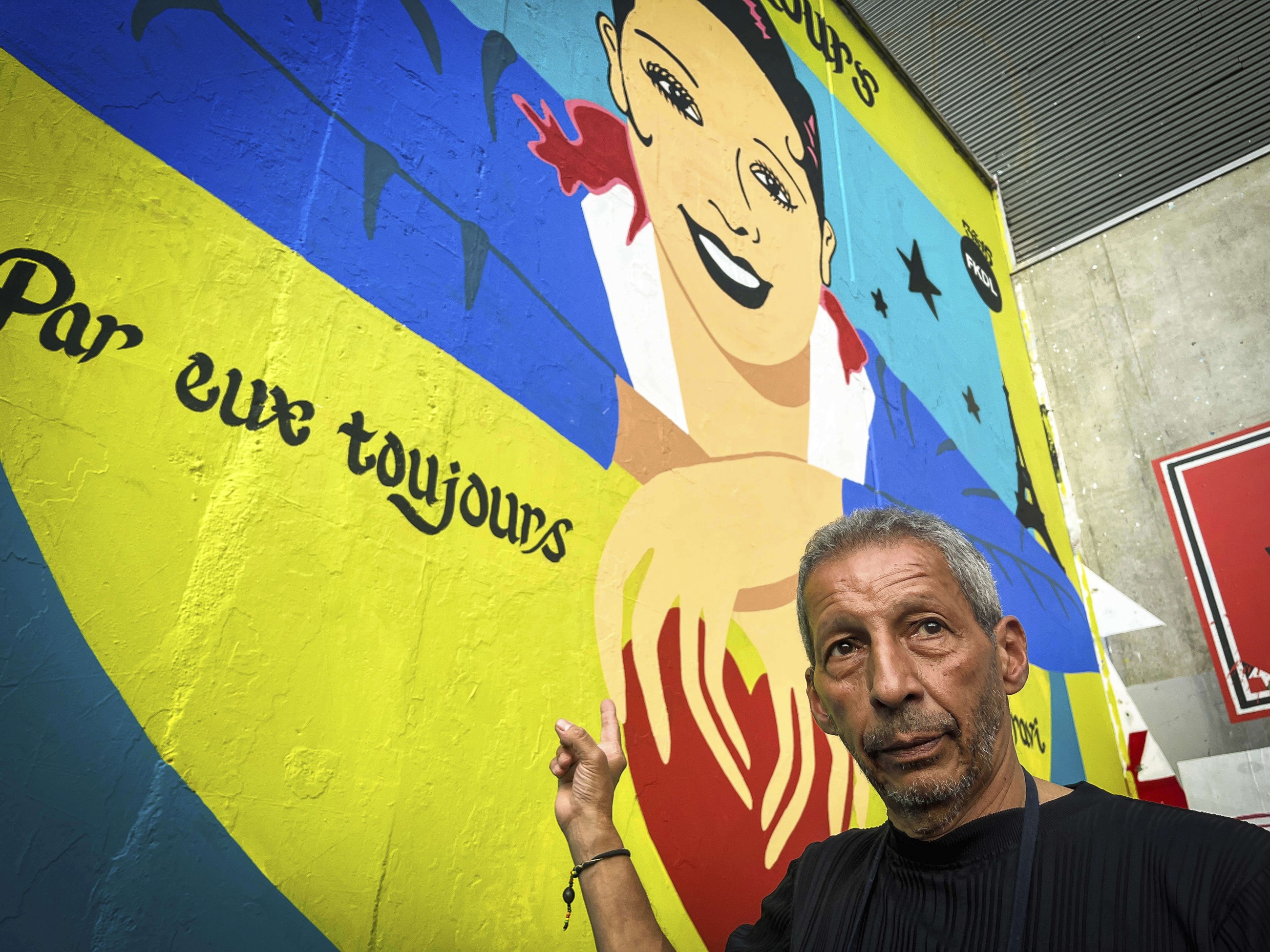 Paris unveils mural of Josephine Baker to honour her legacy