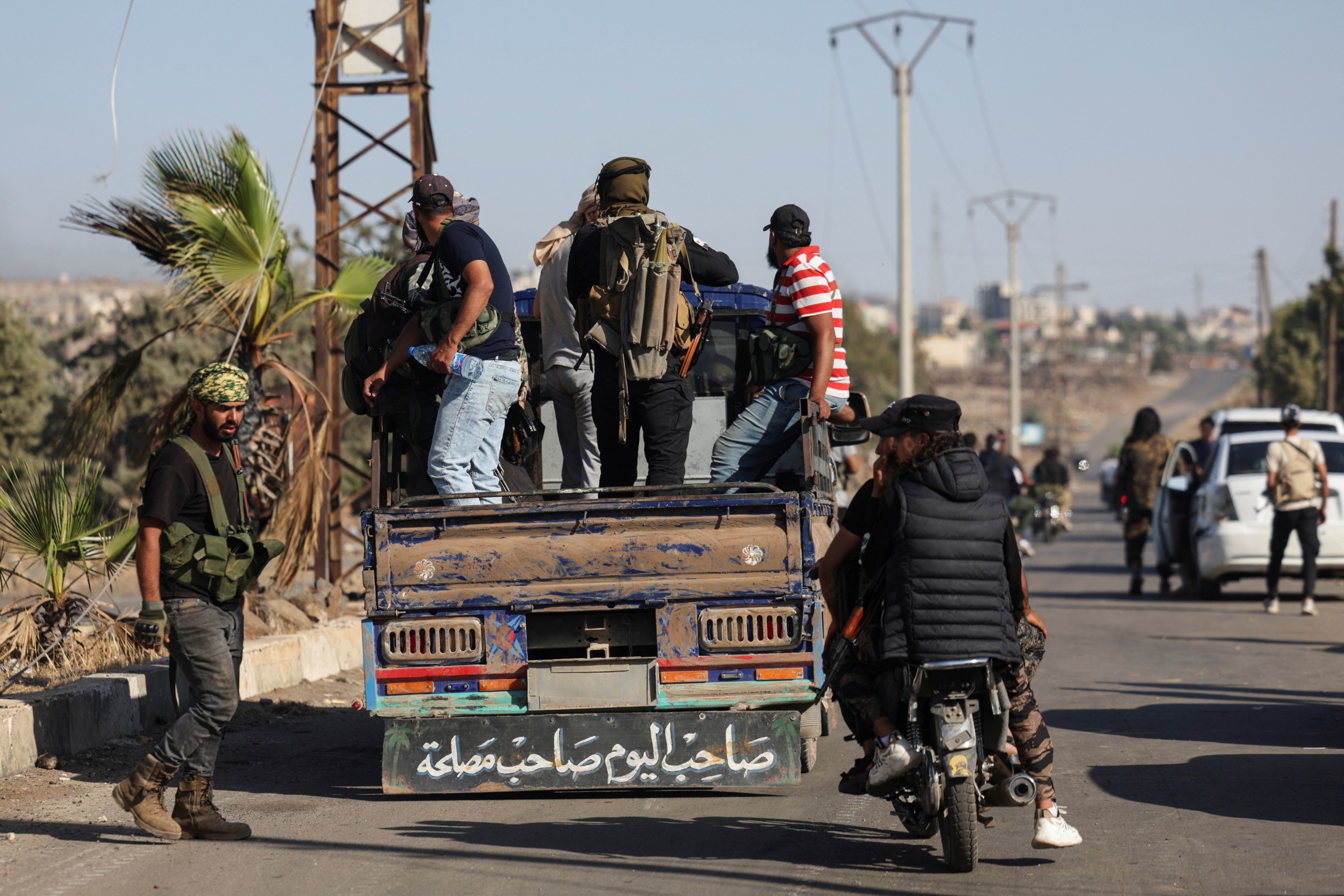 Syrian govt says fighting in Sweida halted after tribal forces pull out