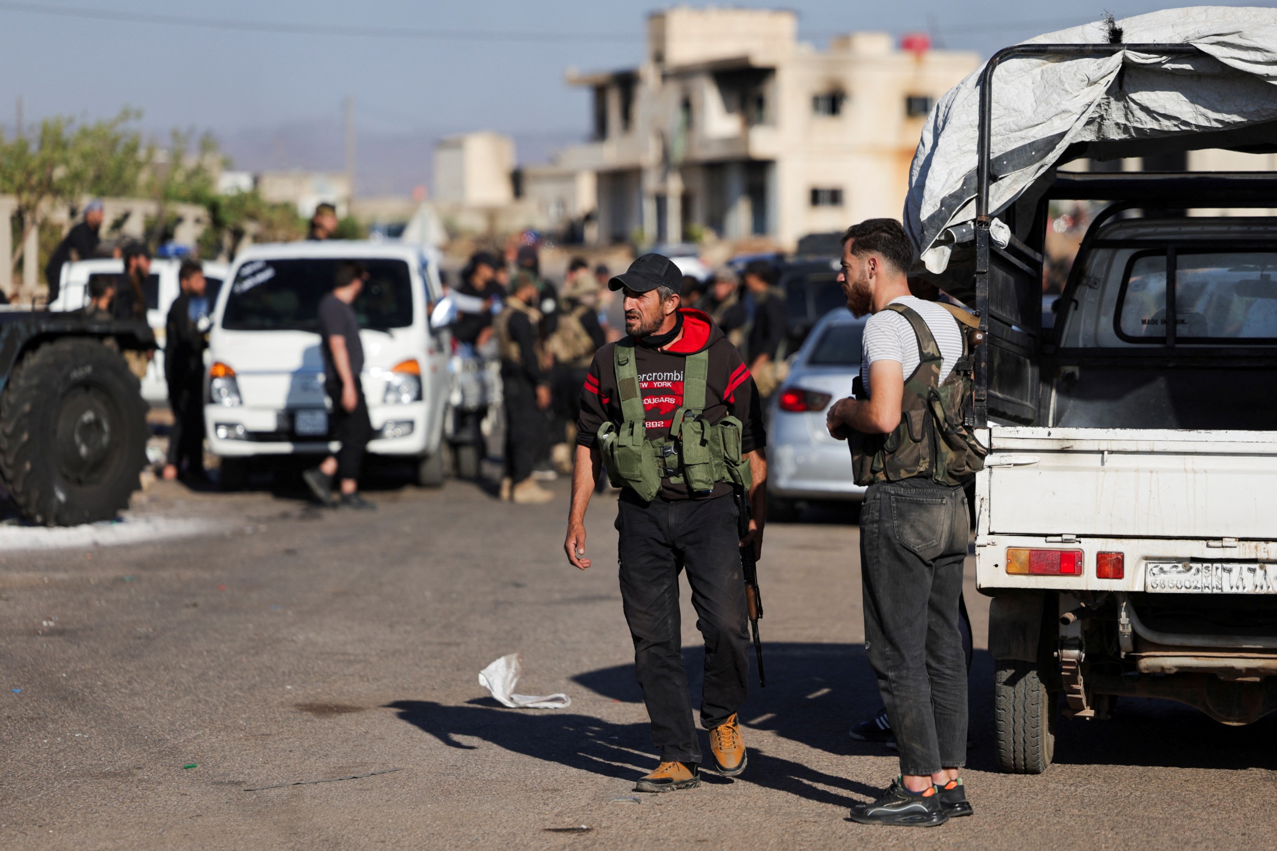 Syrian govt says fighting in Sweida halted after tribal forces pull out